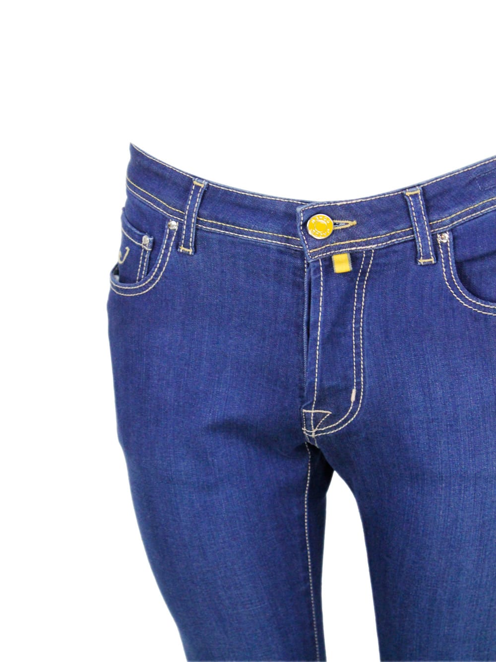 Jacob Cohen Pants In Denim