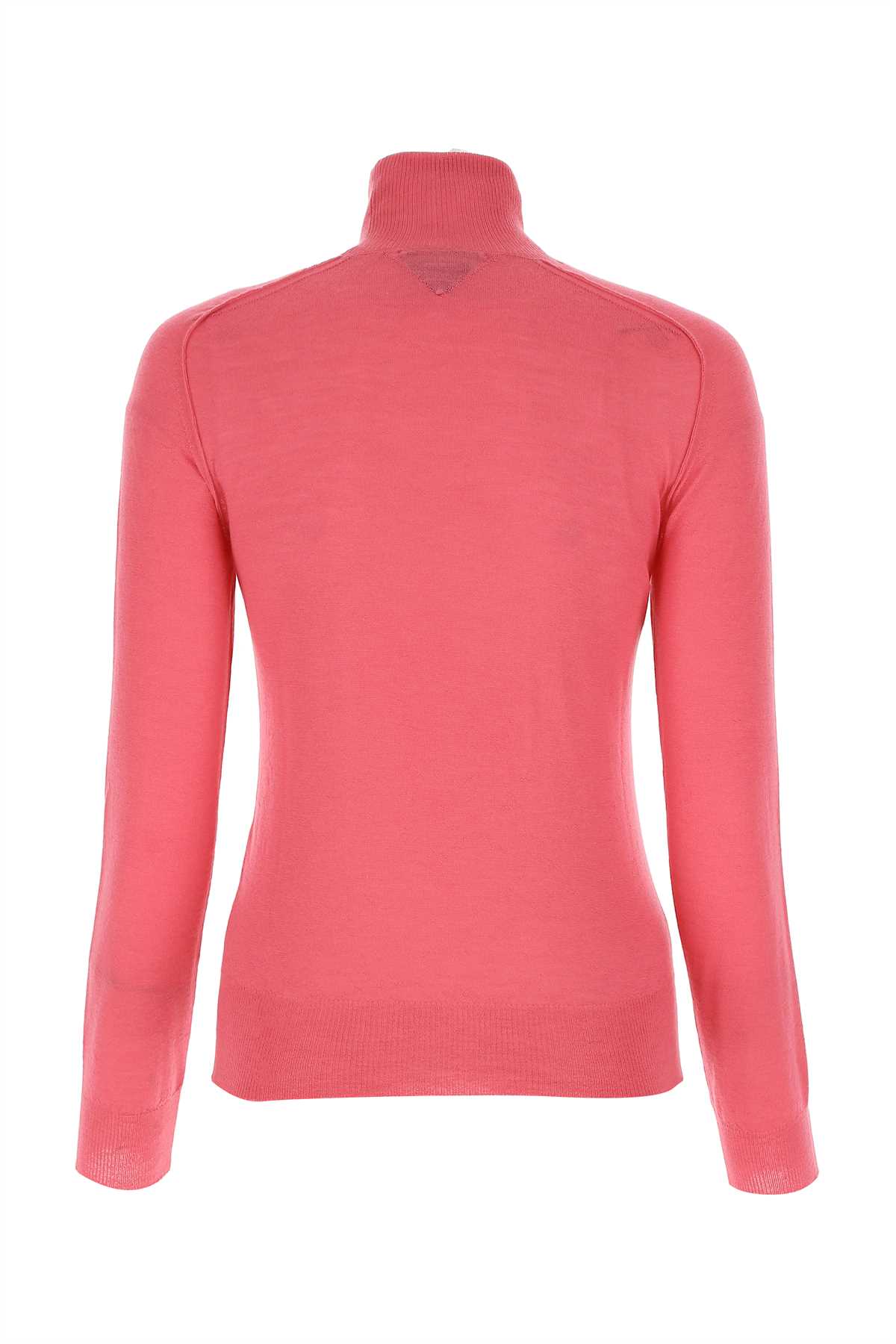 Bottega Veneta High-neck Cashmere Sweater In 5660