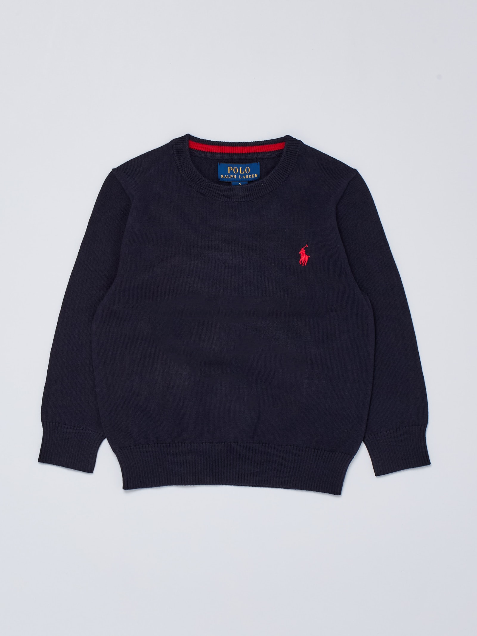 Polo Ralph Lauren Kids' Sweater Sweater In Navy