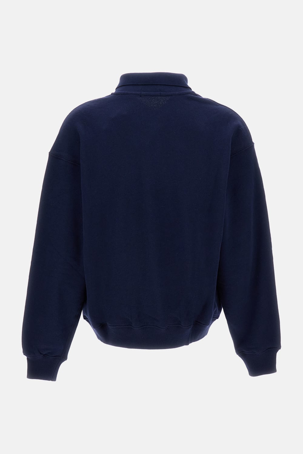 Polo Ralph Lauren Long-sleeved Polo Shirt In Blue