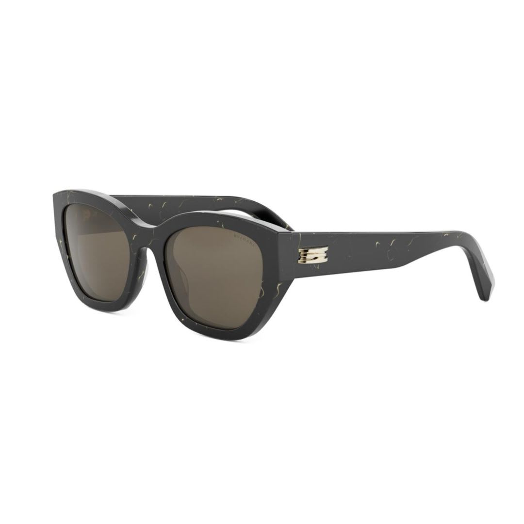 Bulgari Sunglasses Bv40061i In Gray