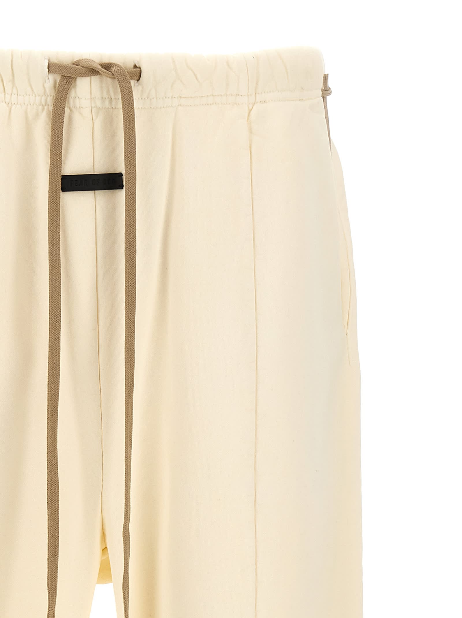 Shop Fear Of God Forum Trousers In Beige