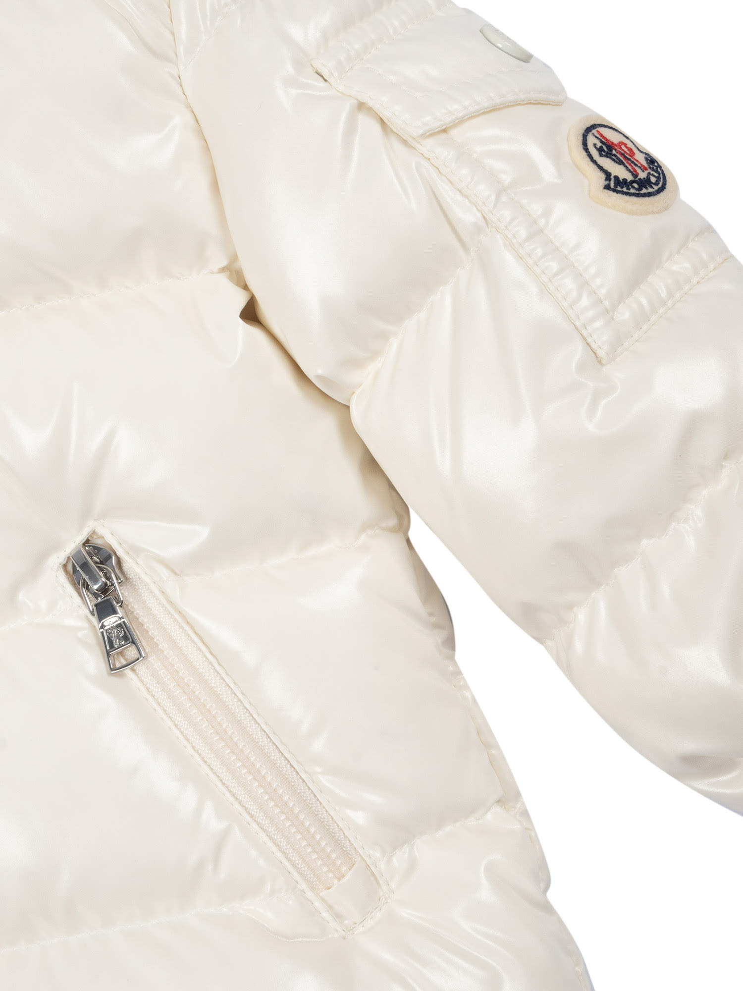 Moncler Bady Jacket In Gray