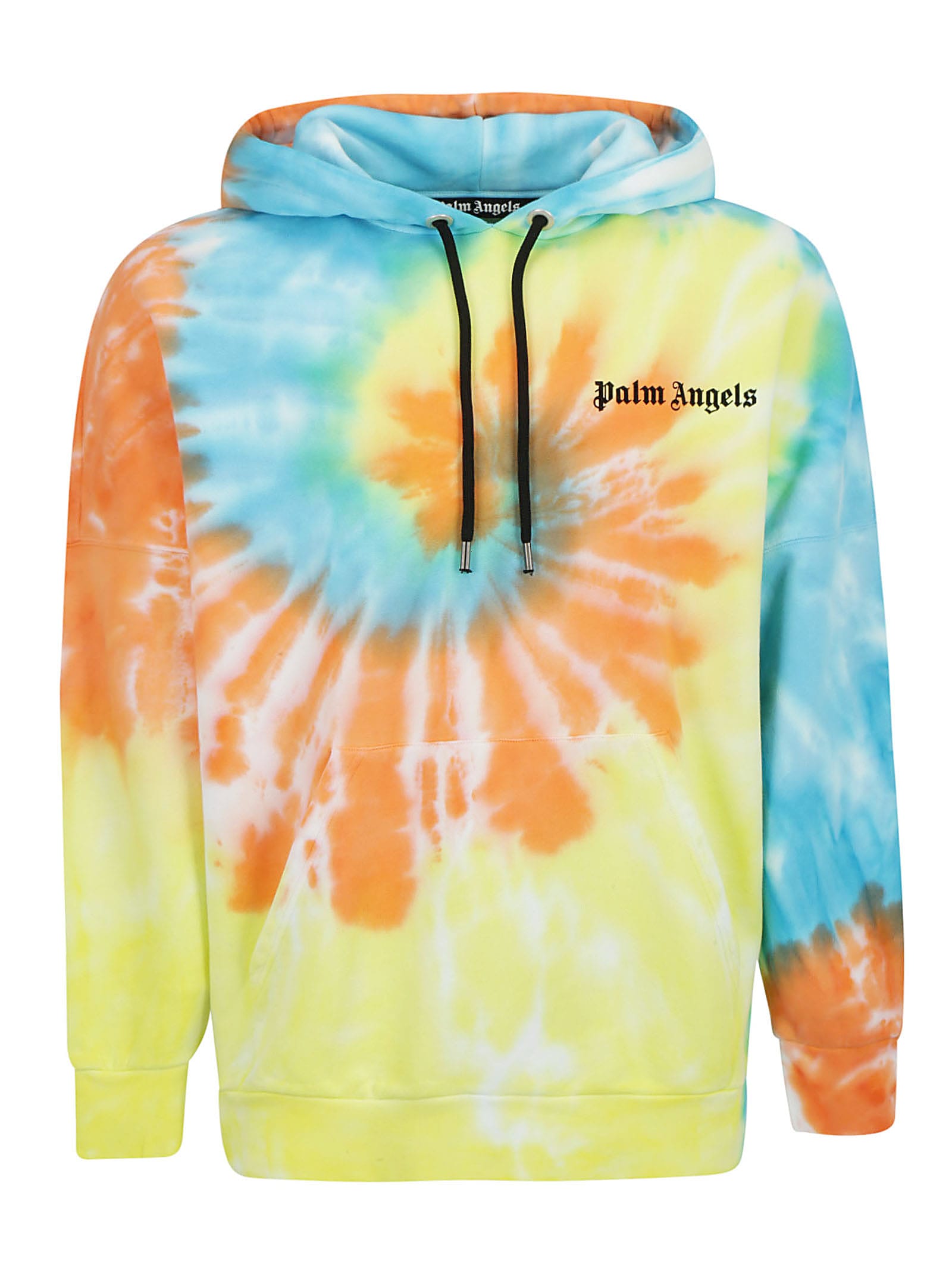 palm angels tie dye hoodie