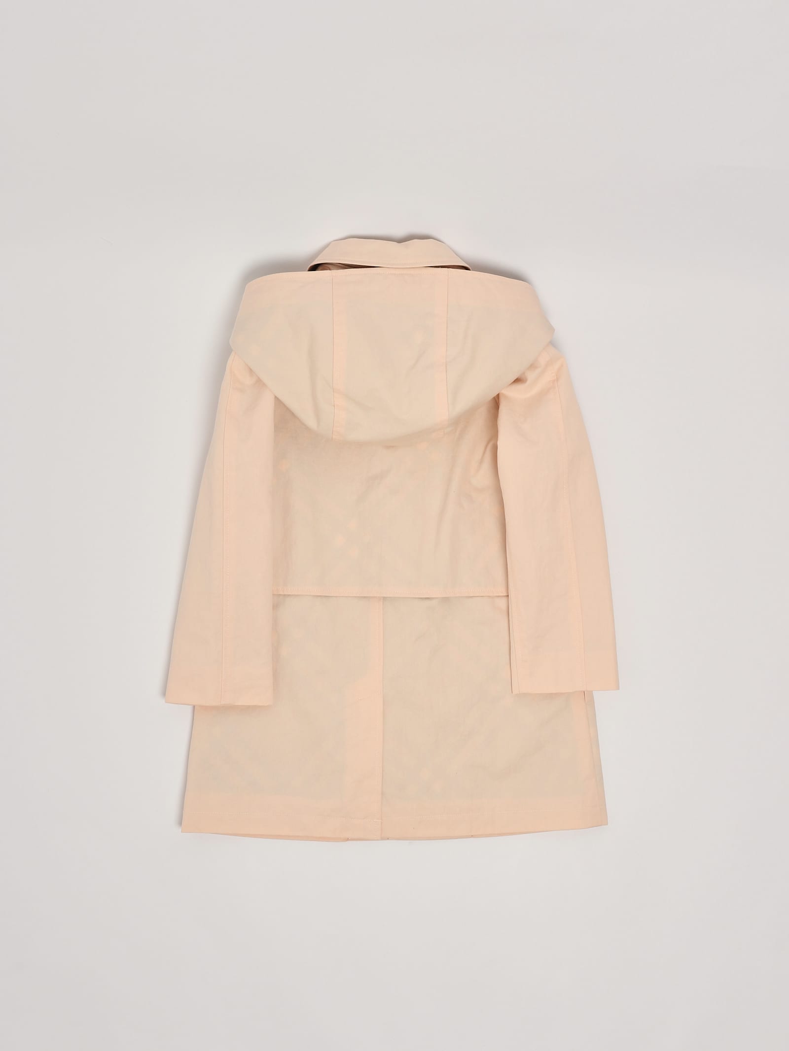 Burberry Hadley Trench Coat In Brown