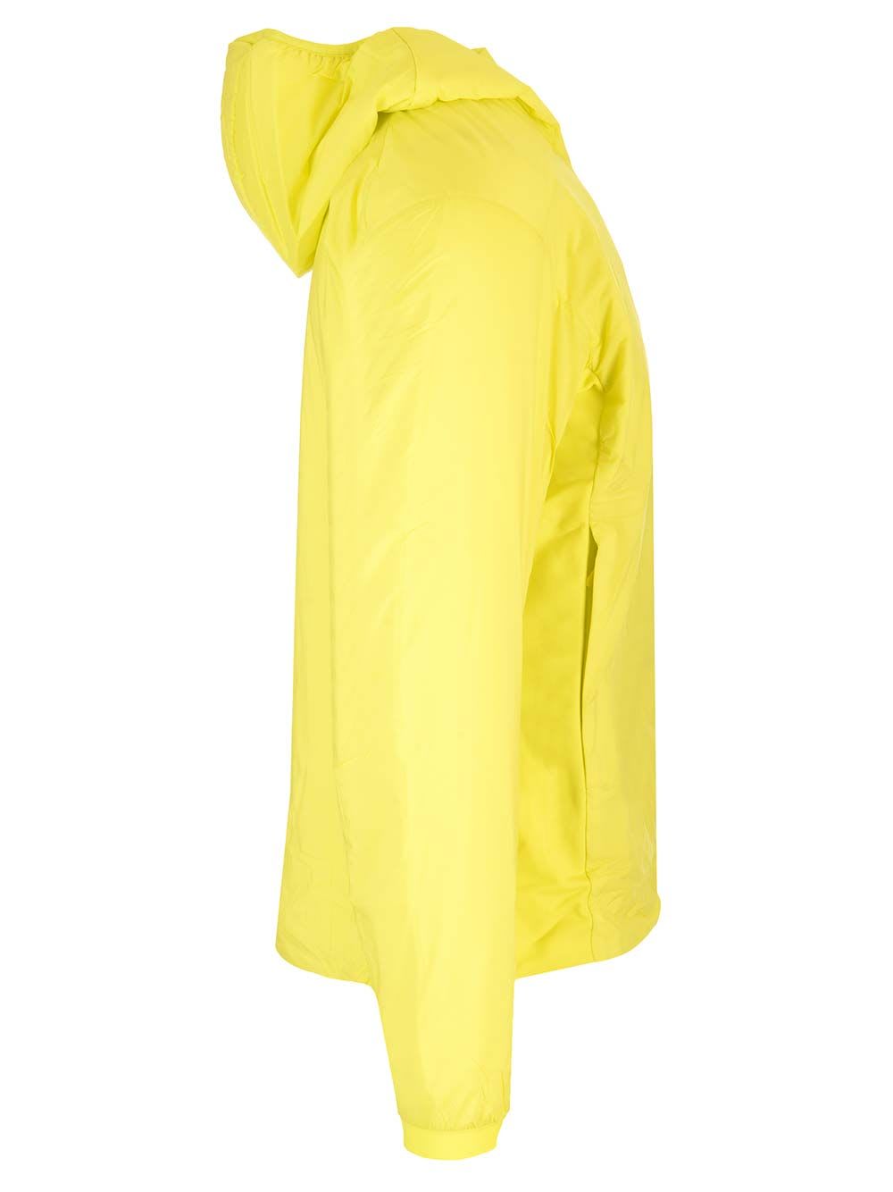 Shop Arc'teryx Atom Hoody Jacket In Yellow