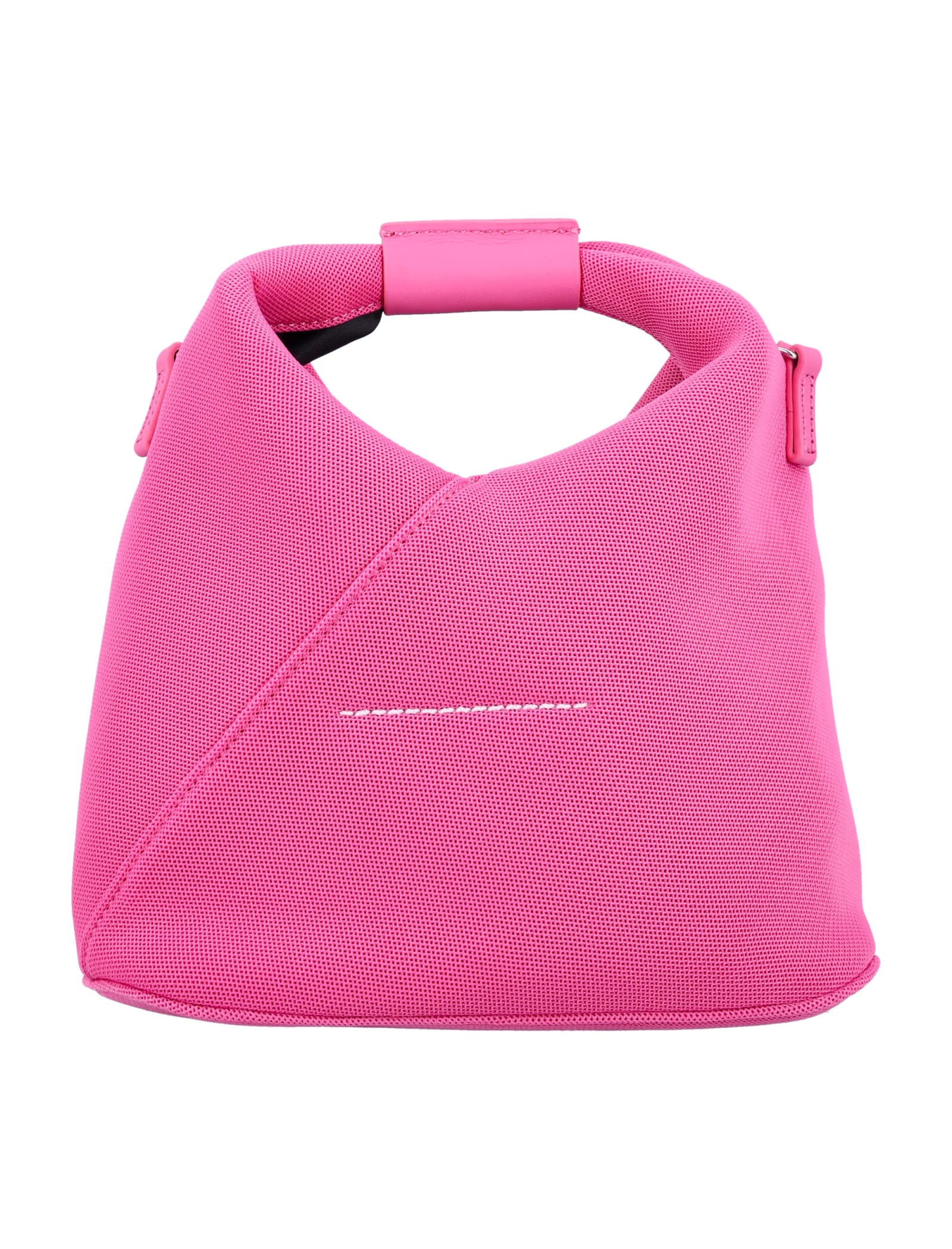 Shop Mm6 Maison Margiela Japanese Crossbody Bag In Pink