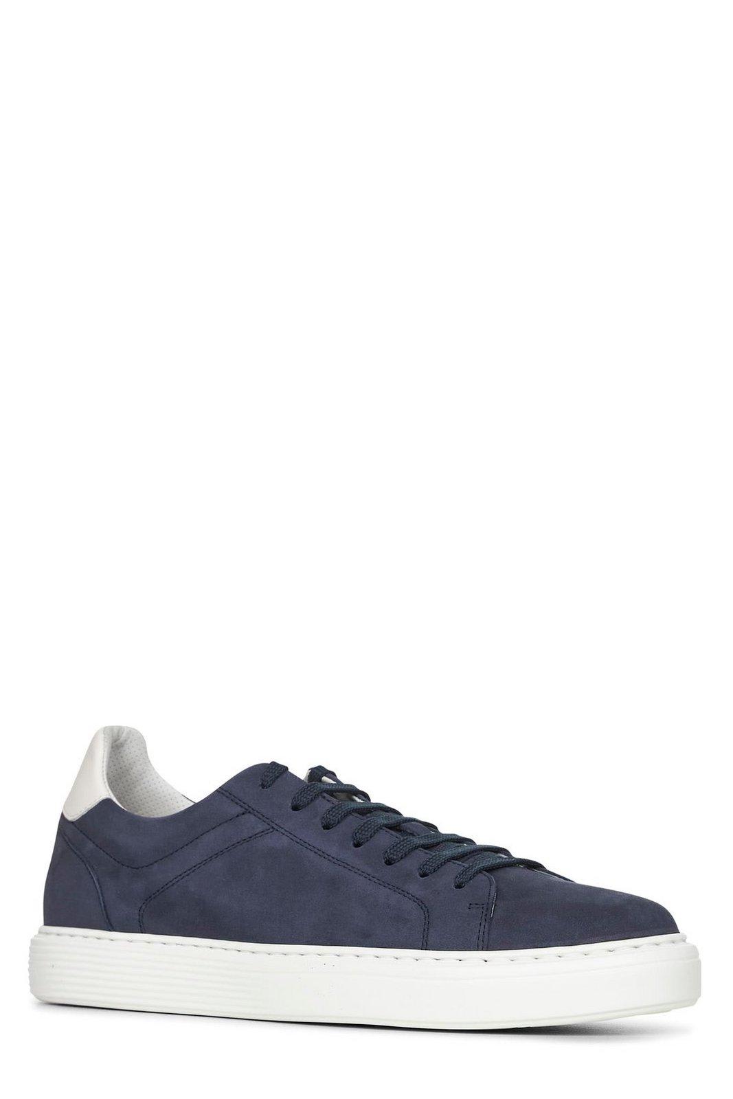 BRUNELLO CUCINELLI LACE-UP SNEAKERS