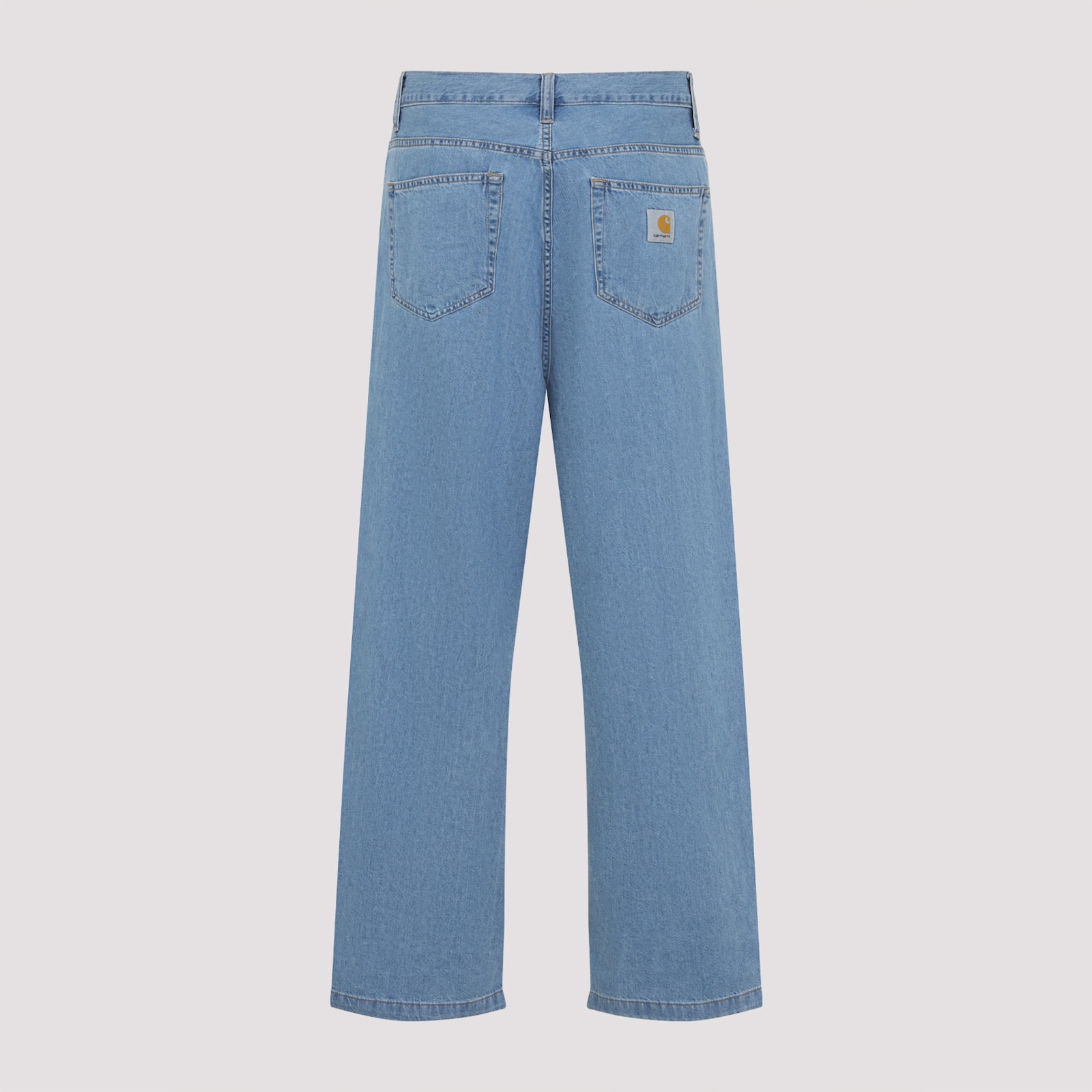 Carhartt Loose Tapered Fit 5-pockets Trousers In Blue