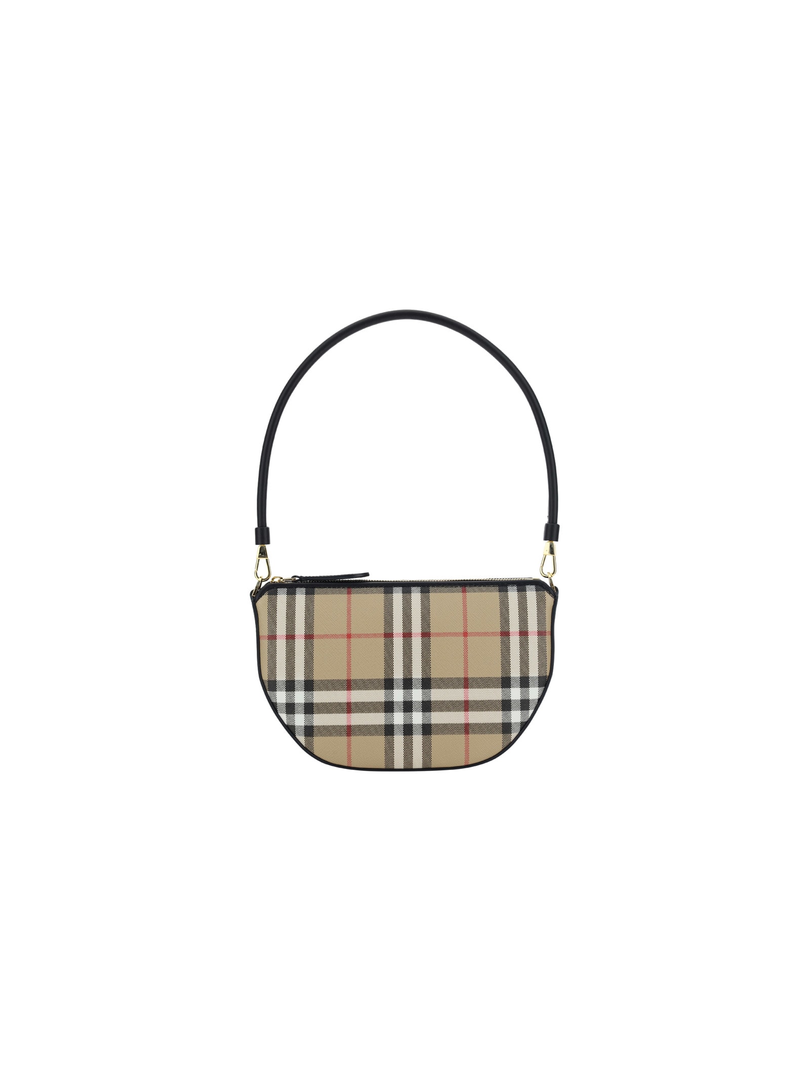 Burberry New Olympia Shoulder Bag In /black | ModeSens