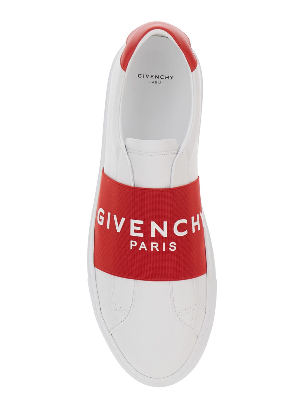 Givenchy Round Toe Low-top Casual Shoes In White