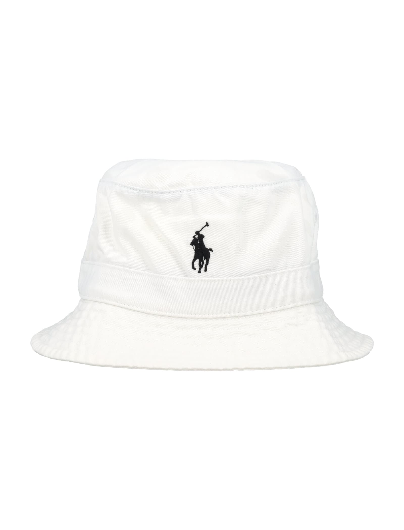 Polo Ralph Lauren Bucket Hat In White