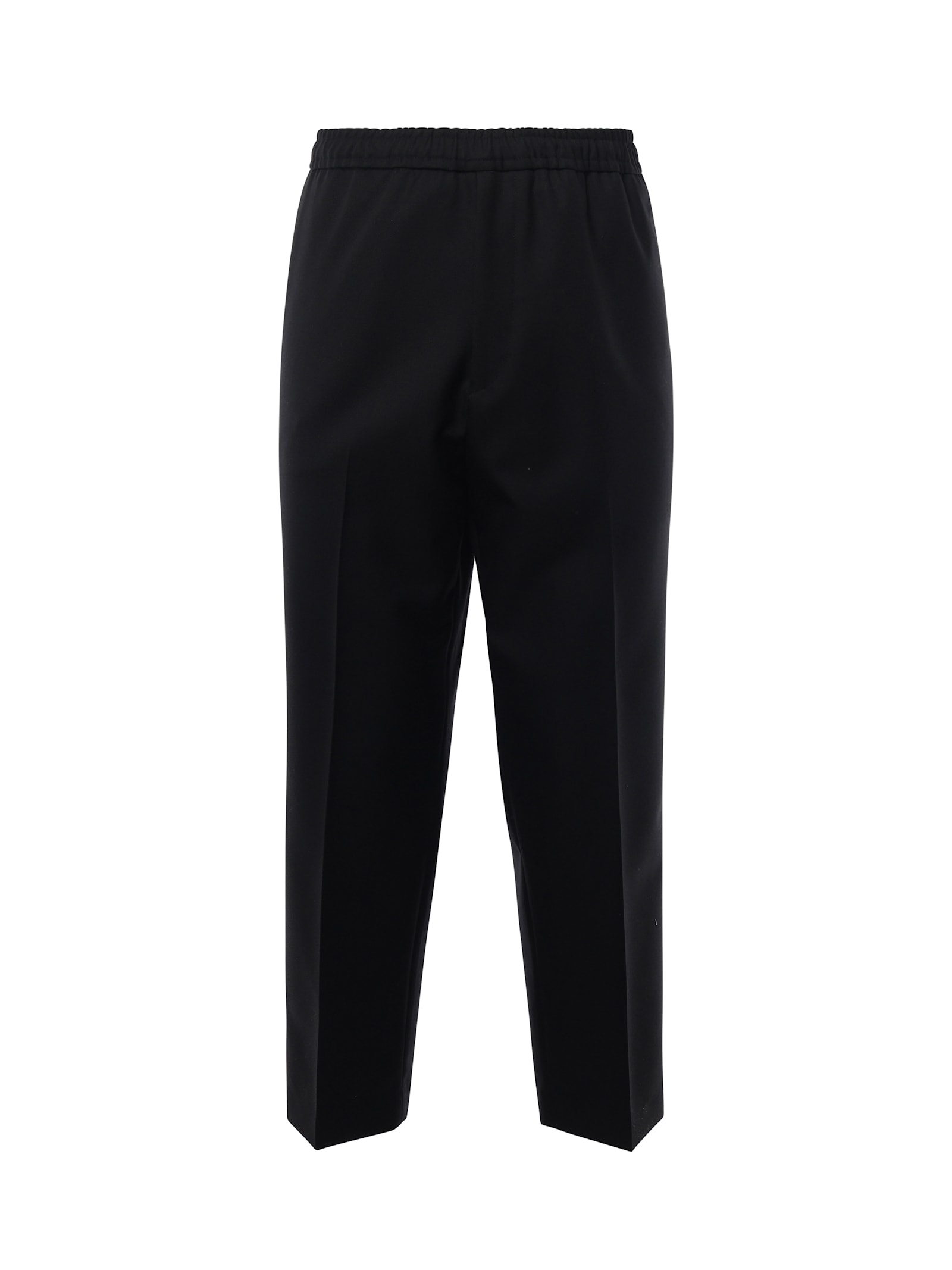 Blended Virgin Wool Trousers