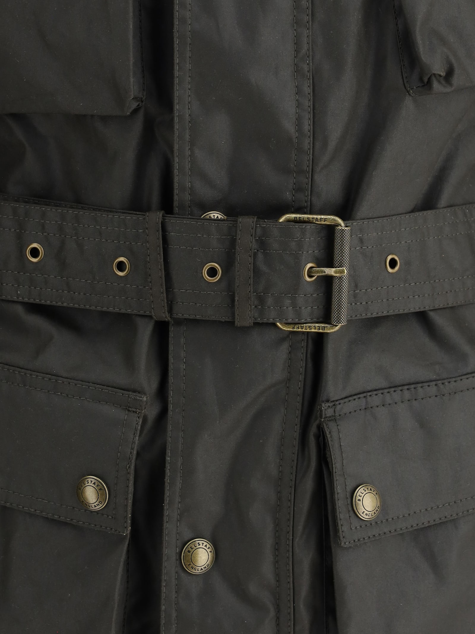 Belstaff Men Trailmaster Waterproof Jacket In Black