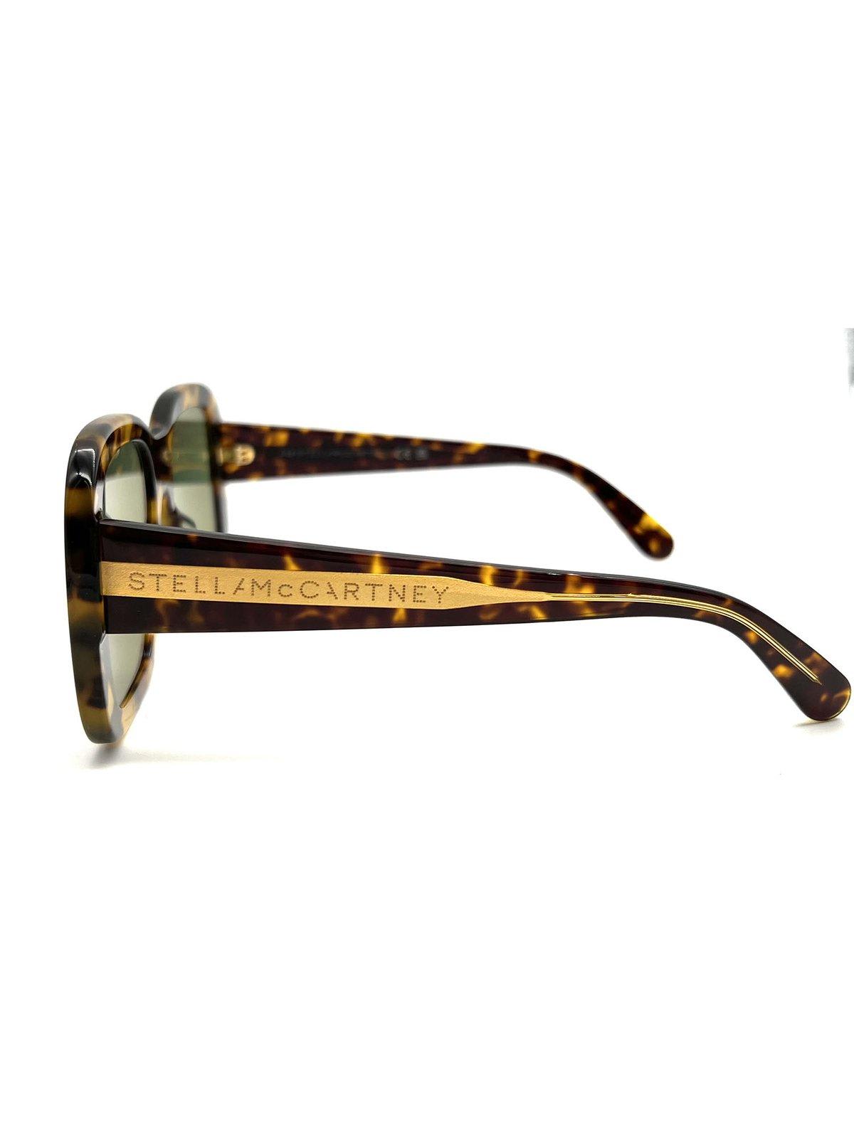 Shop Stella Mccartney Square-frame Sunglasses In 53n