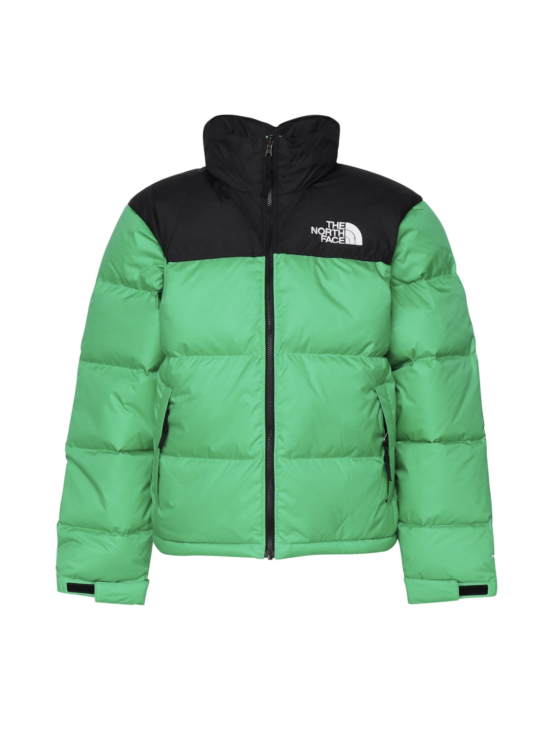 Shop The North Face Retro Nuptse Jacket 1996 In Optic Emerald