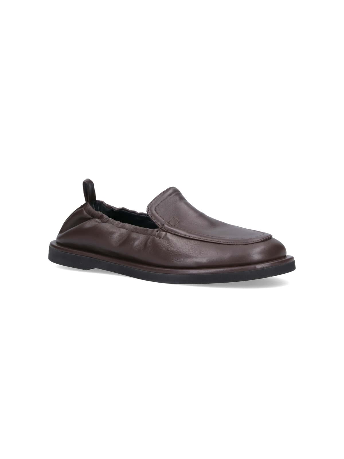 Shop Studio Nicholson Donovan Loafers In Brown