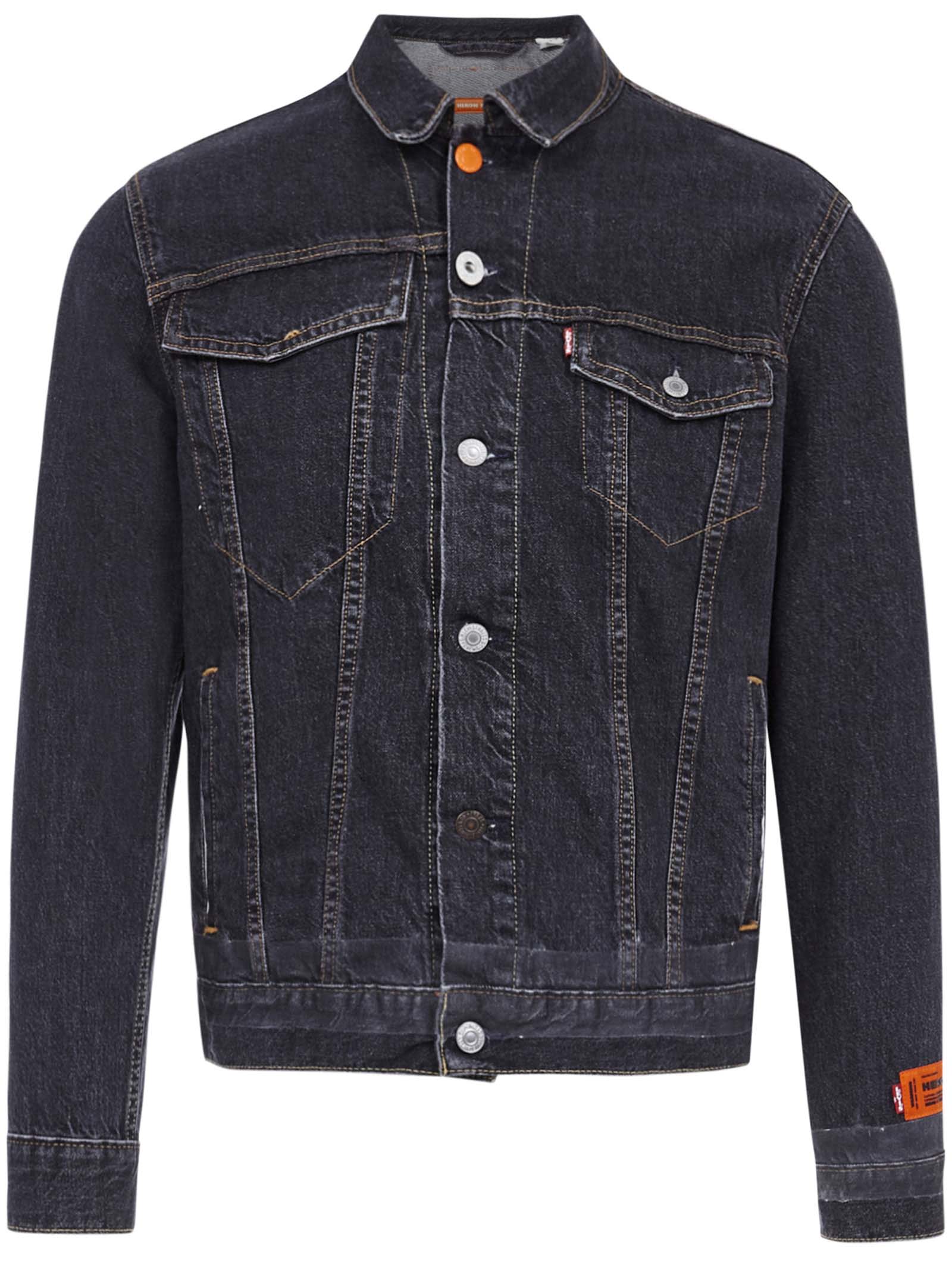 levis denim blazer