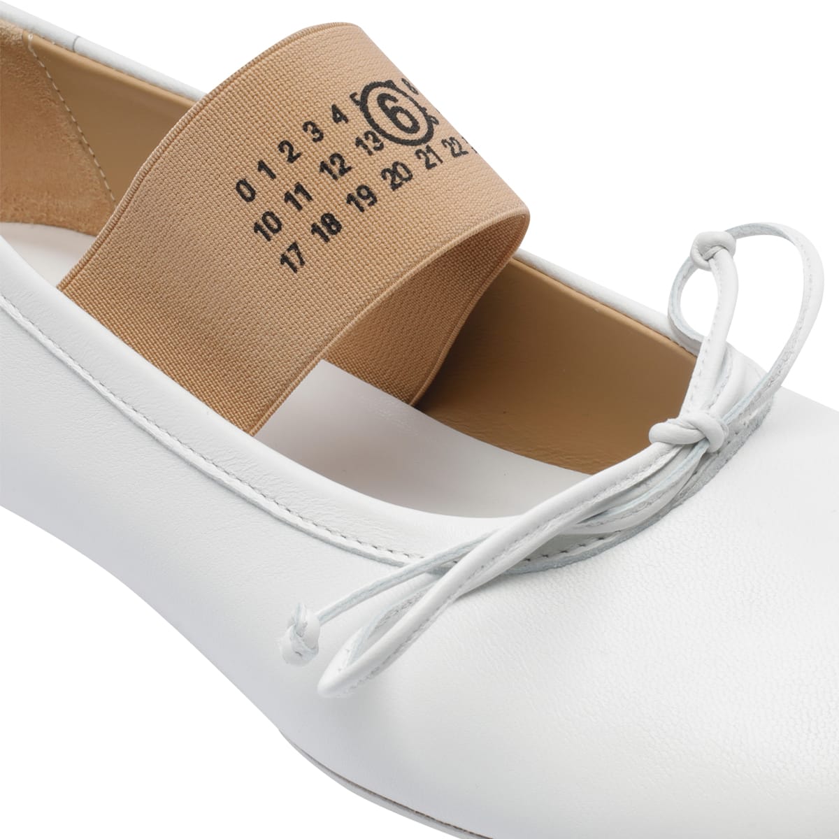 Mm6 Maison Margiela Mm6 By Maison Margiela Anatomic Dancer In White