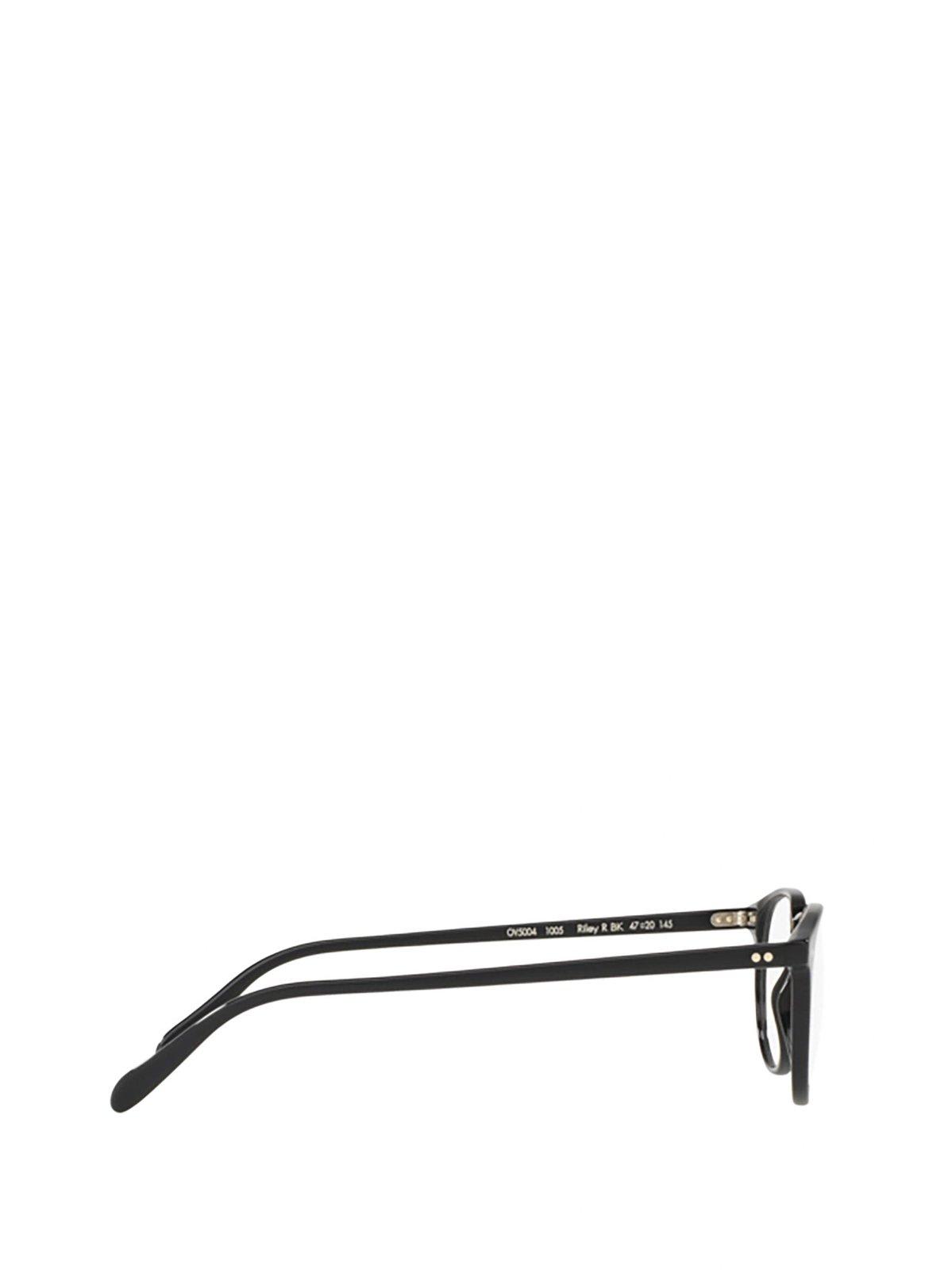 Shop Oliver Peoples Riley Glasses In 1005