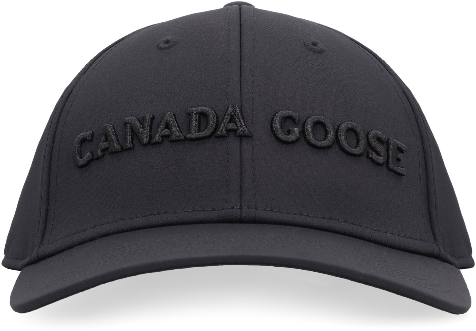 Shop Canada Goose Tech Baseball Cap In Black