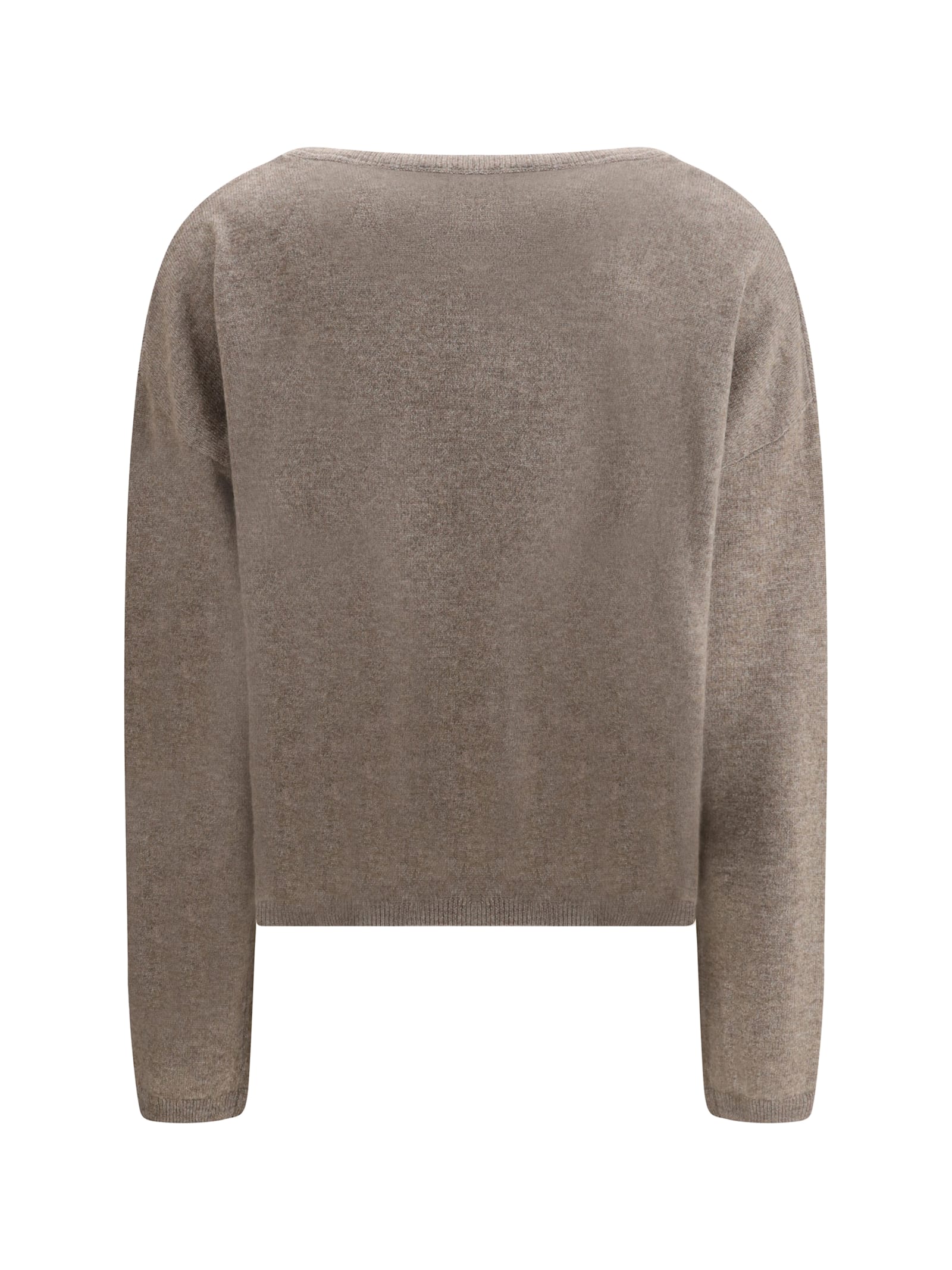 Lisa Yang Abby Cashmere Cardigan In Gray