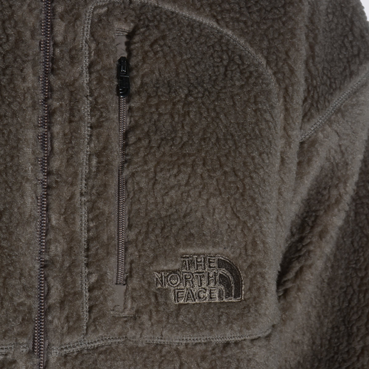 The North Face Beige Casual Jacket In Green