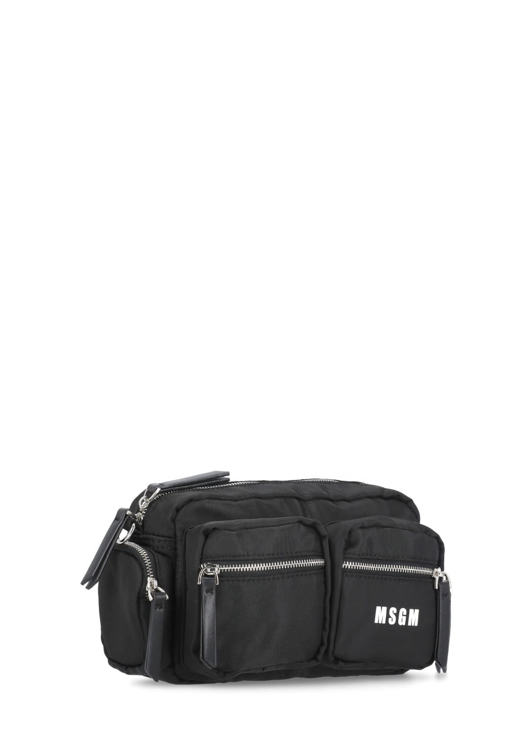 Shop Msgm Camera Bag In Black