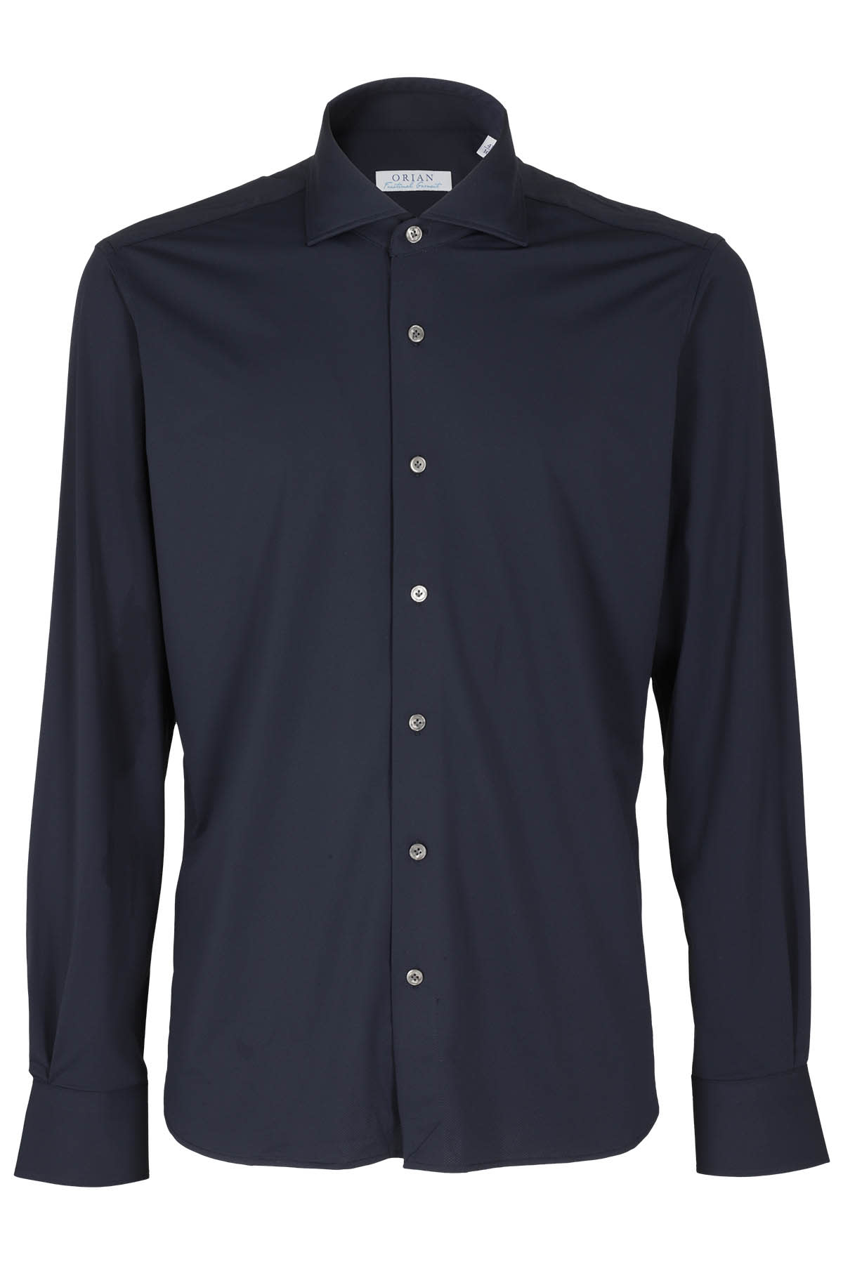 Shop Orian Camicia Uomo Slim In Blu