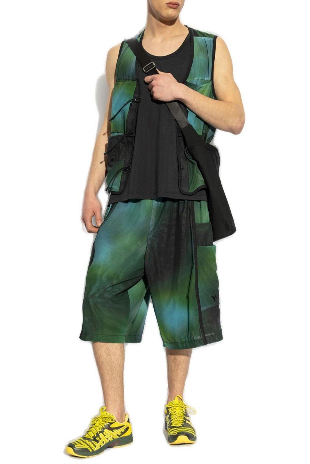 Y-3 All-over Printed Mesh Vest