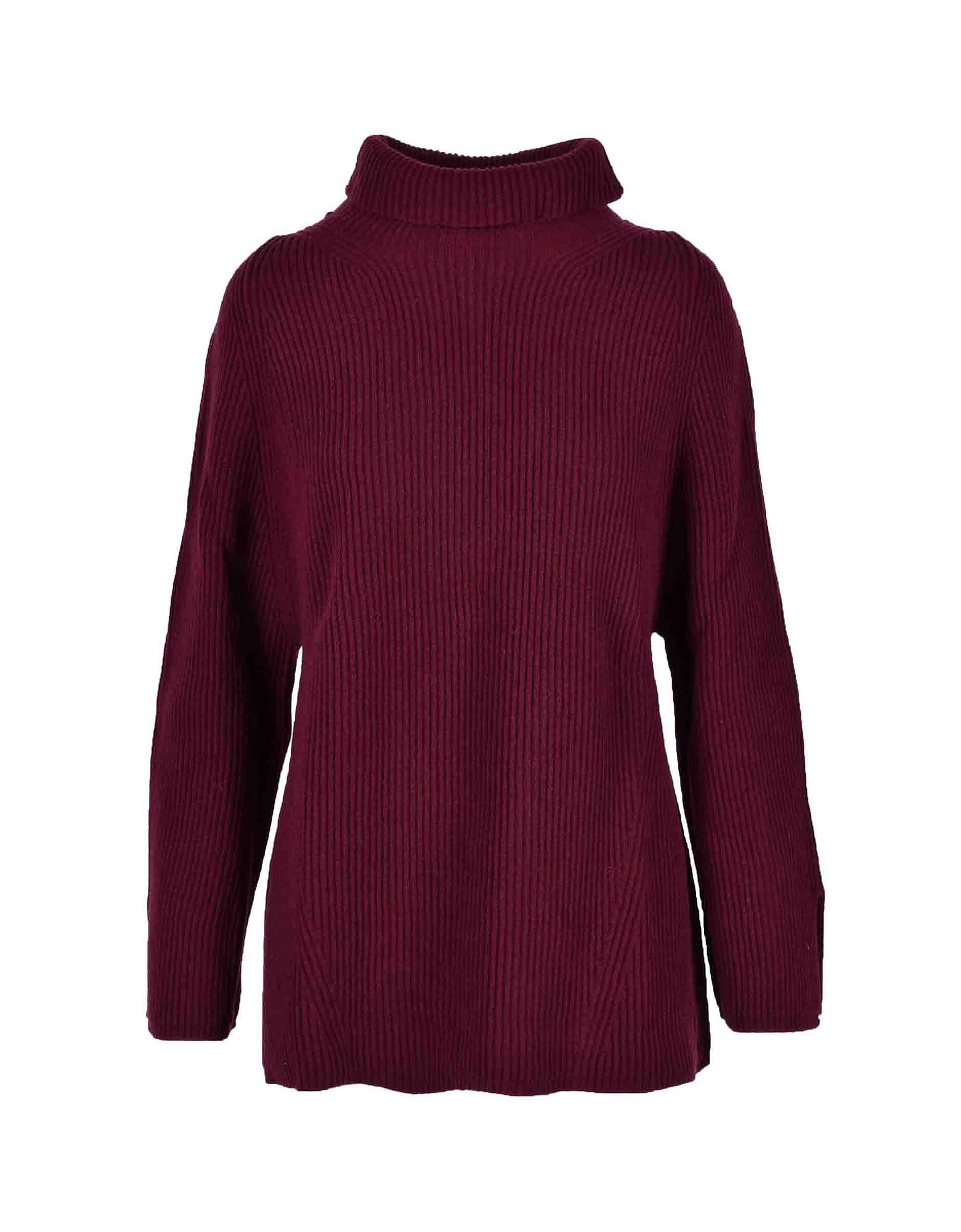 Max Mara Womens Bordeaux Sweater