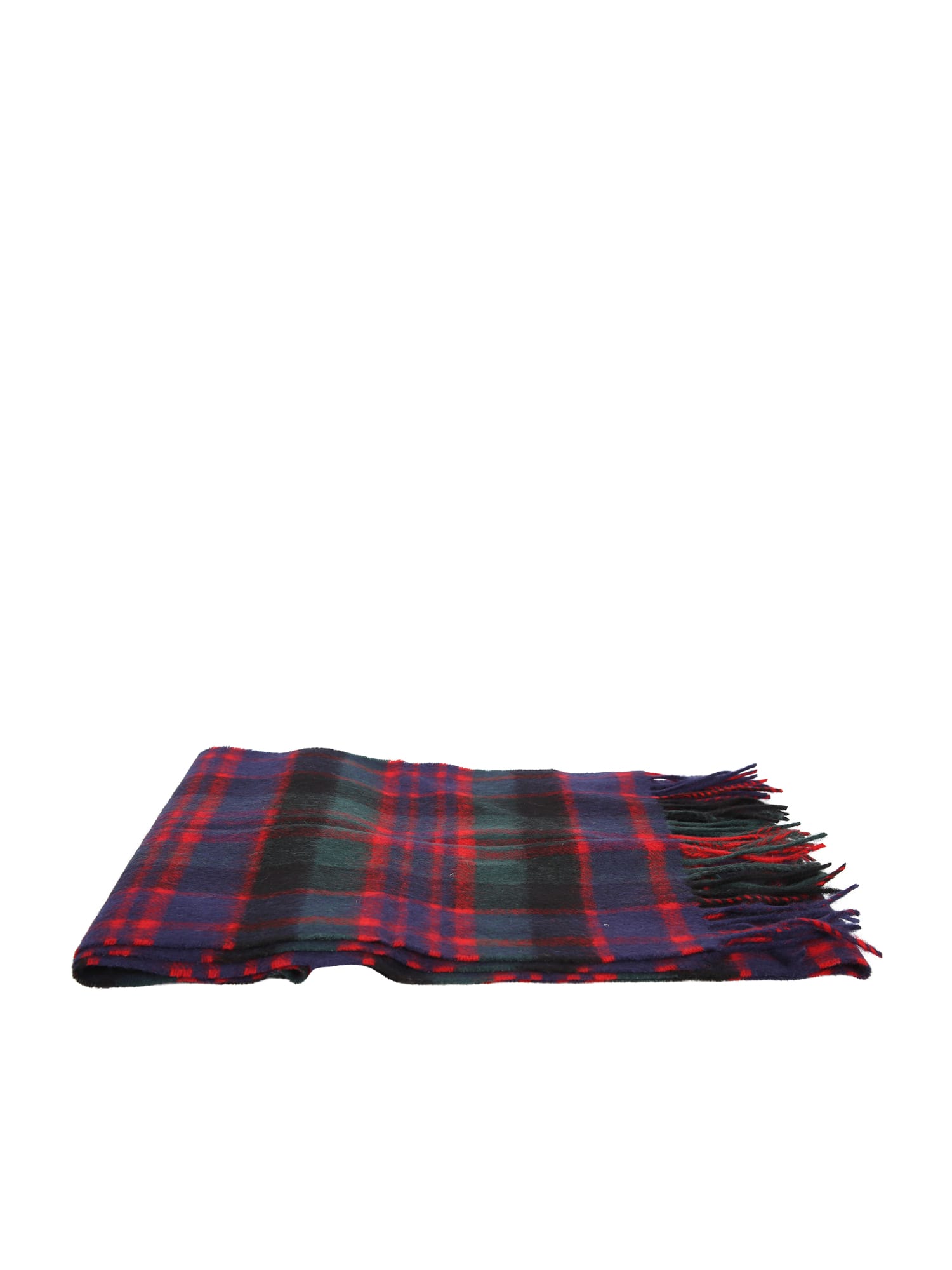 Barbour Checked Scarf