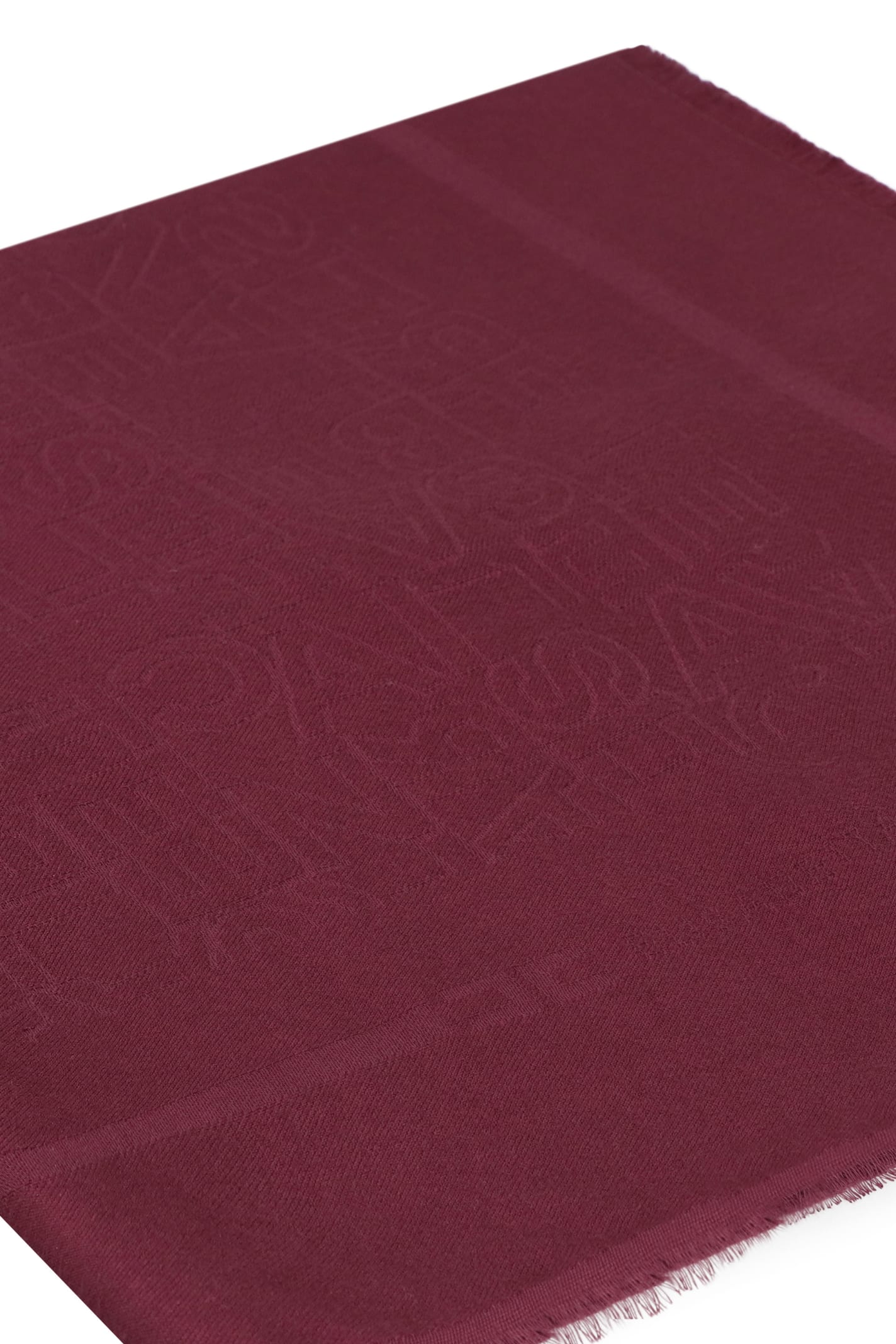 ELISABETTA FRANCHI JACQUARD SCARF