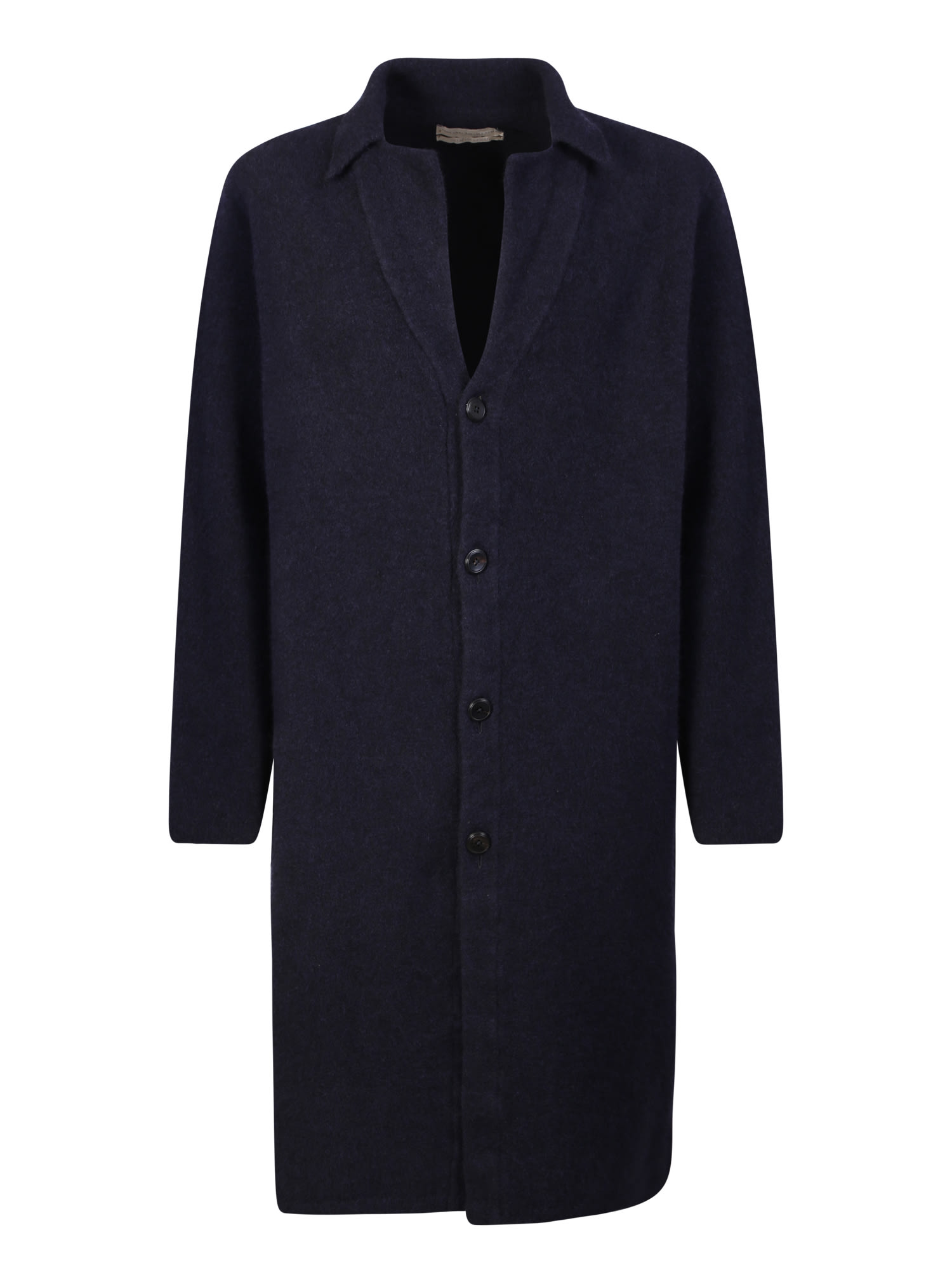 Blue Wool Coat