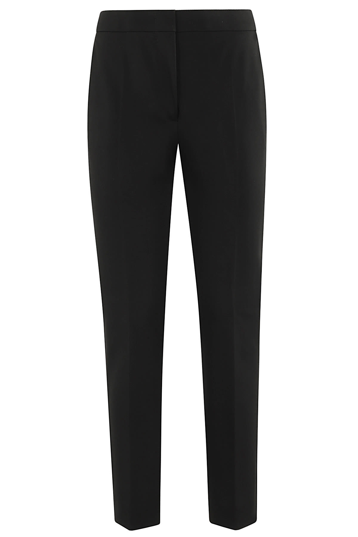 Max Mara Black Stretch Viscose Blend Pegno Pant