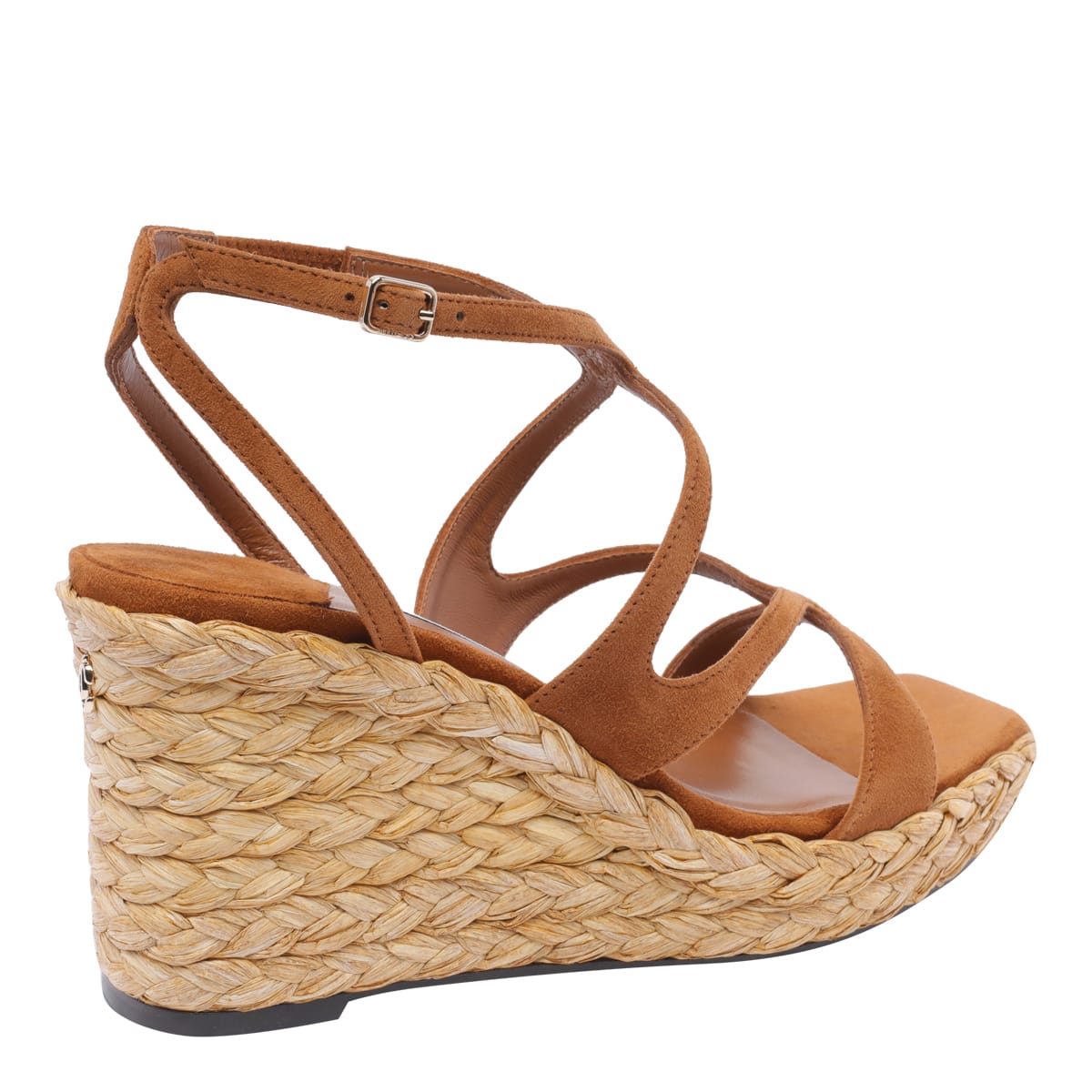 Jimmy Choo Ayla 85 Wedge Heel Espadrille Sandals