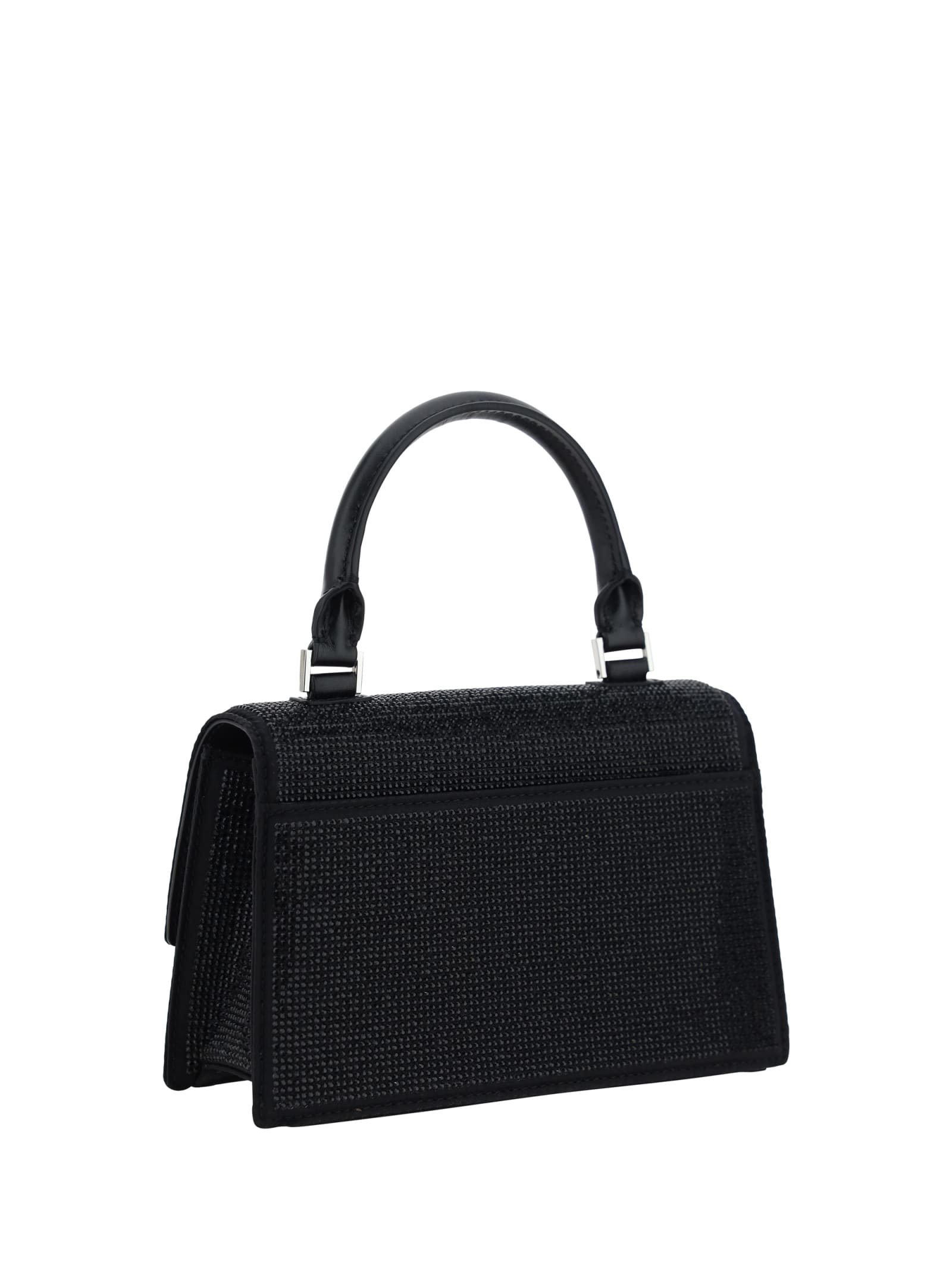 Shop Tory Burch Bon Bon Handbag Bag In Black