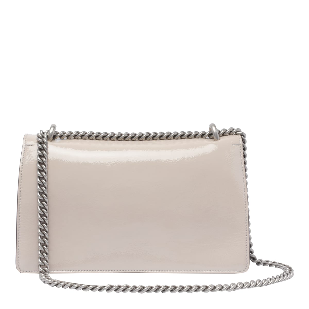 Gucci Dionysus Small Shoulder Strap In Gray