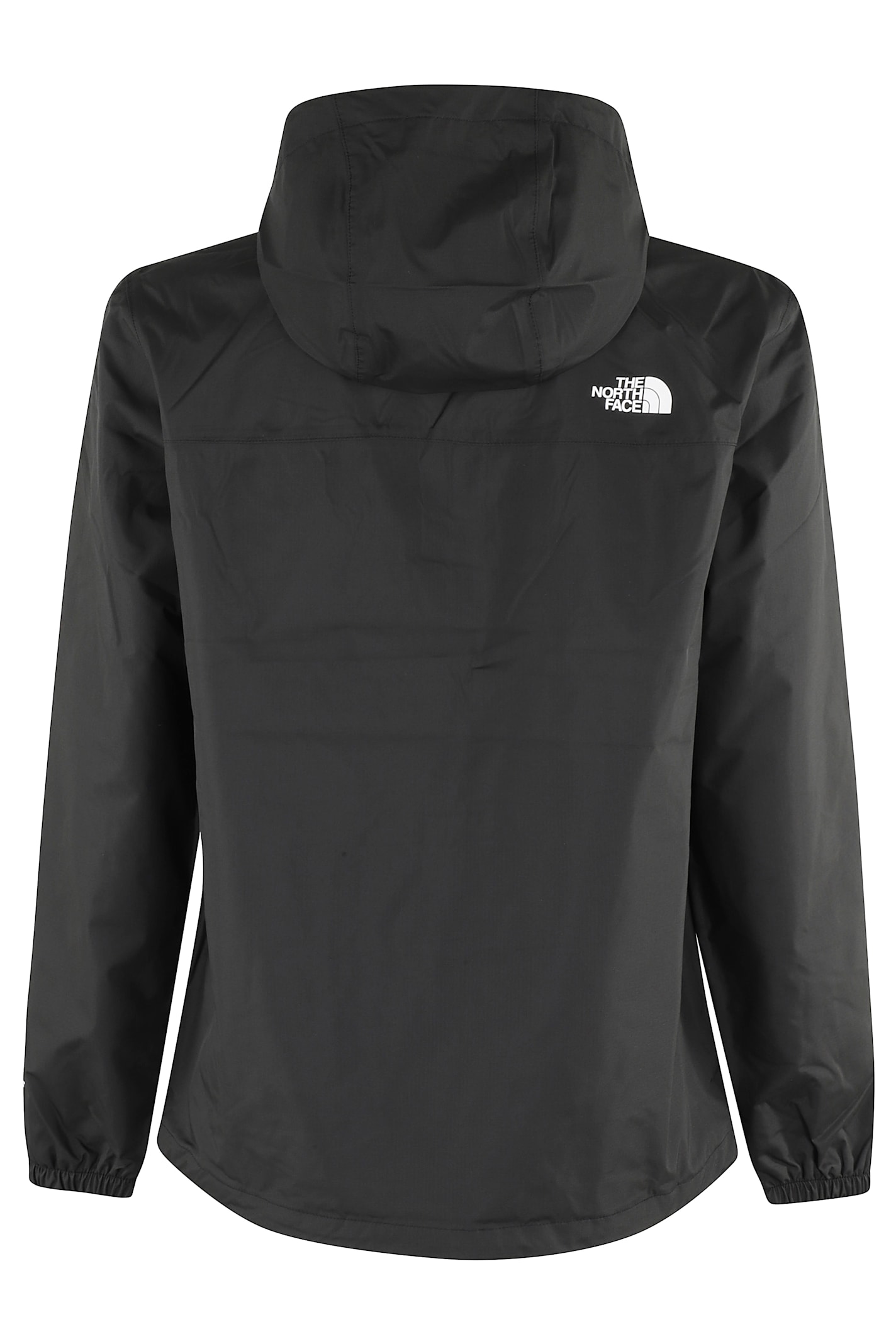 The North Face Dryvent Mono Black Jacket With Logo Printed On The Front In Tech Fabric Man In Tnf Black