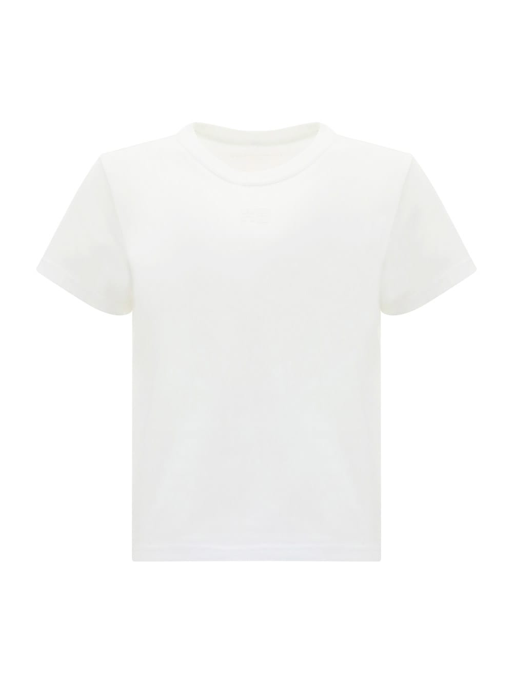 Shop Alexander Wang T-shirt In Bianco
