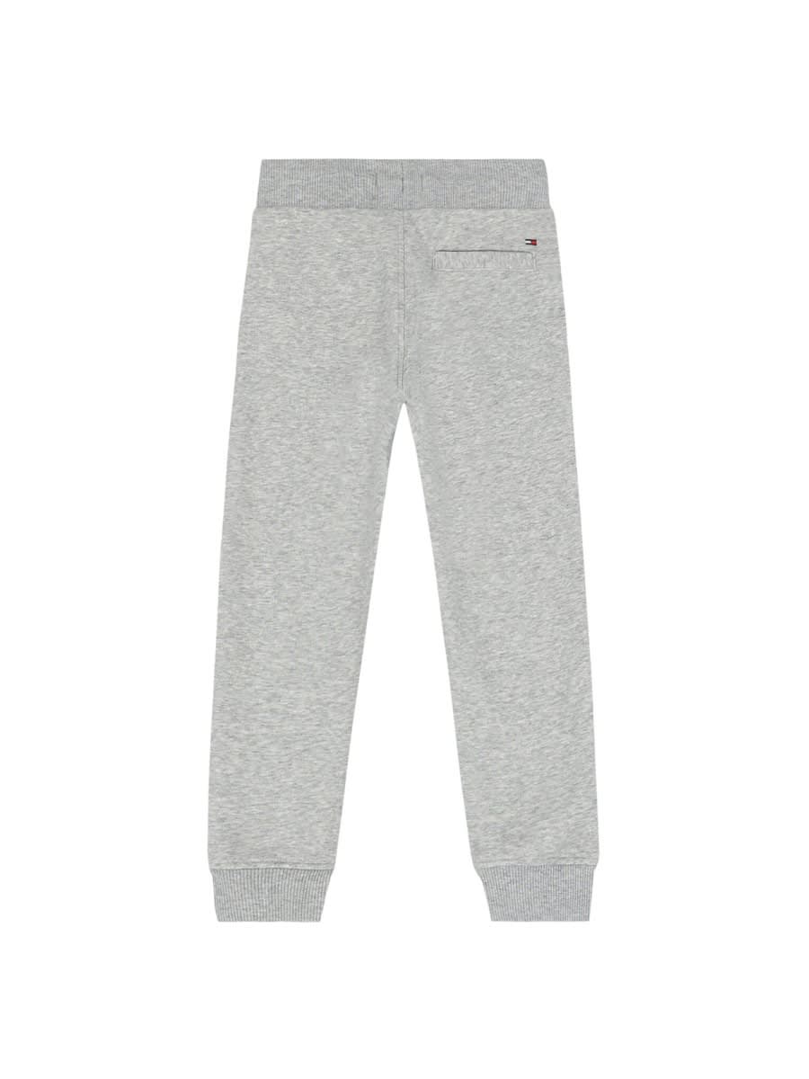 Tommy Hilfiger Glow In The Dark Sweatpants In Grey