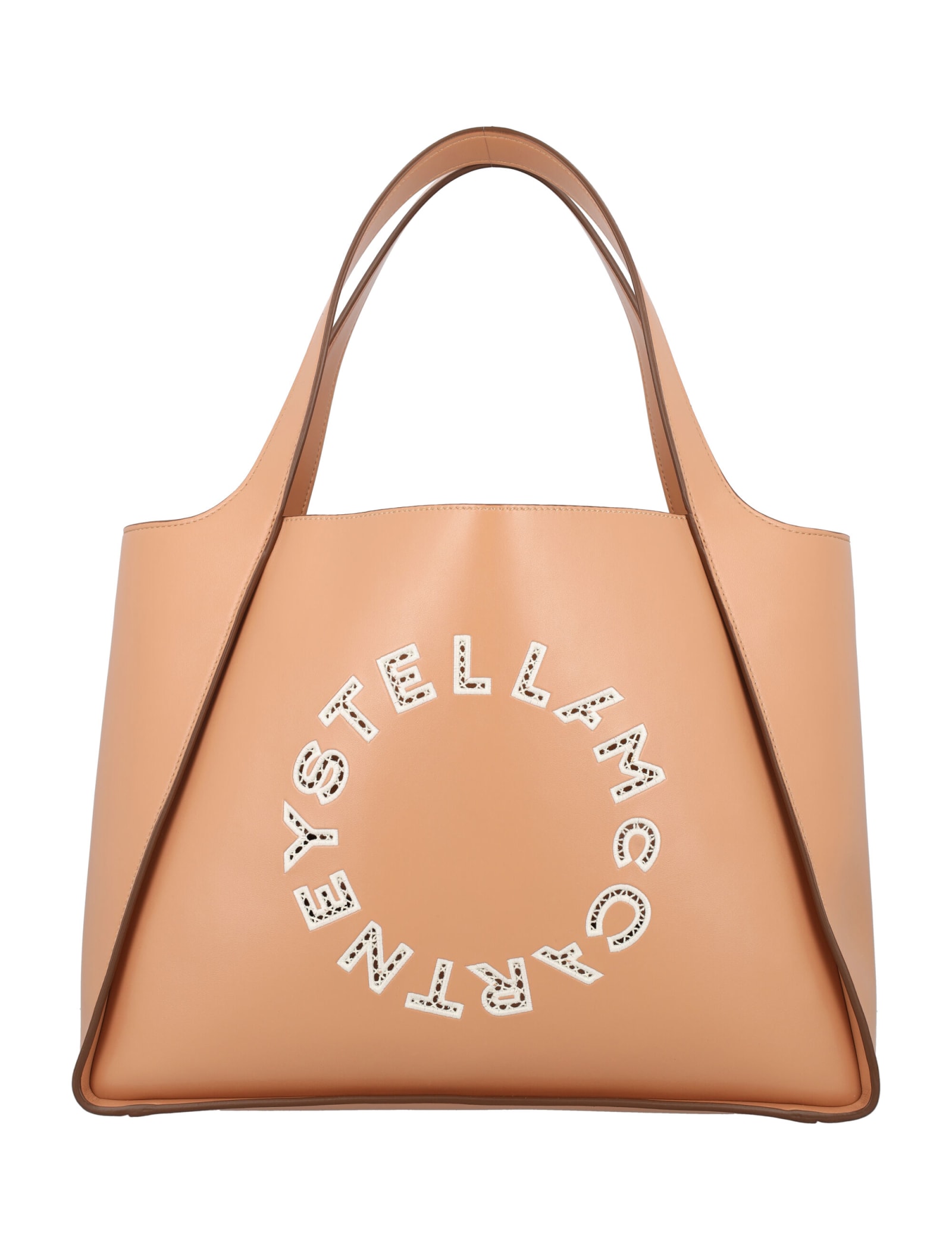 Stella McCartney Broderie Anglais Logo Tote Bag