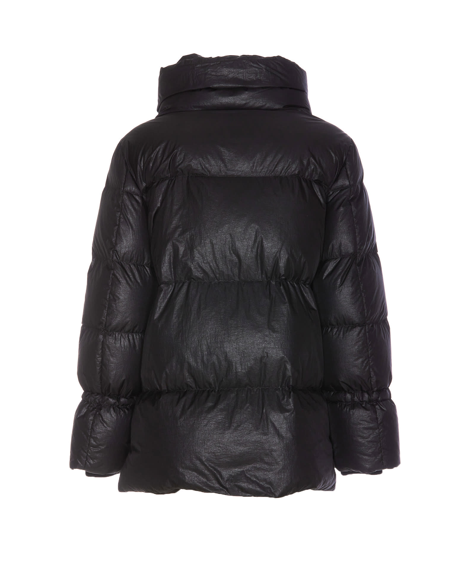 Shop Moorer Medeira Down Jacket In Black