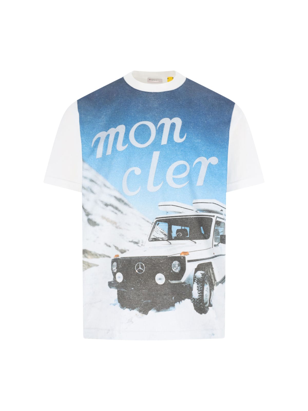 X Mercedes-benz By Nigo Logo T-shirt