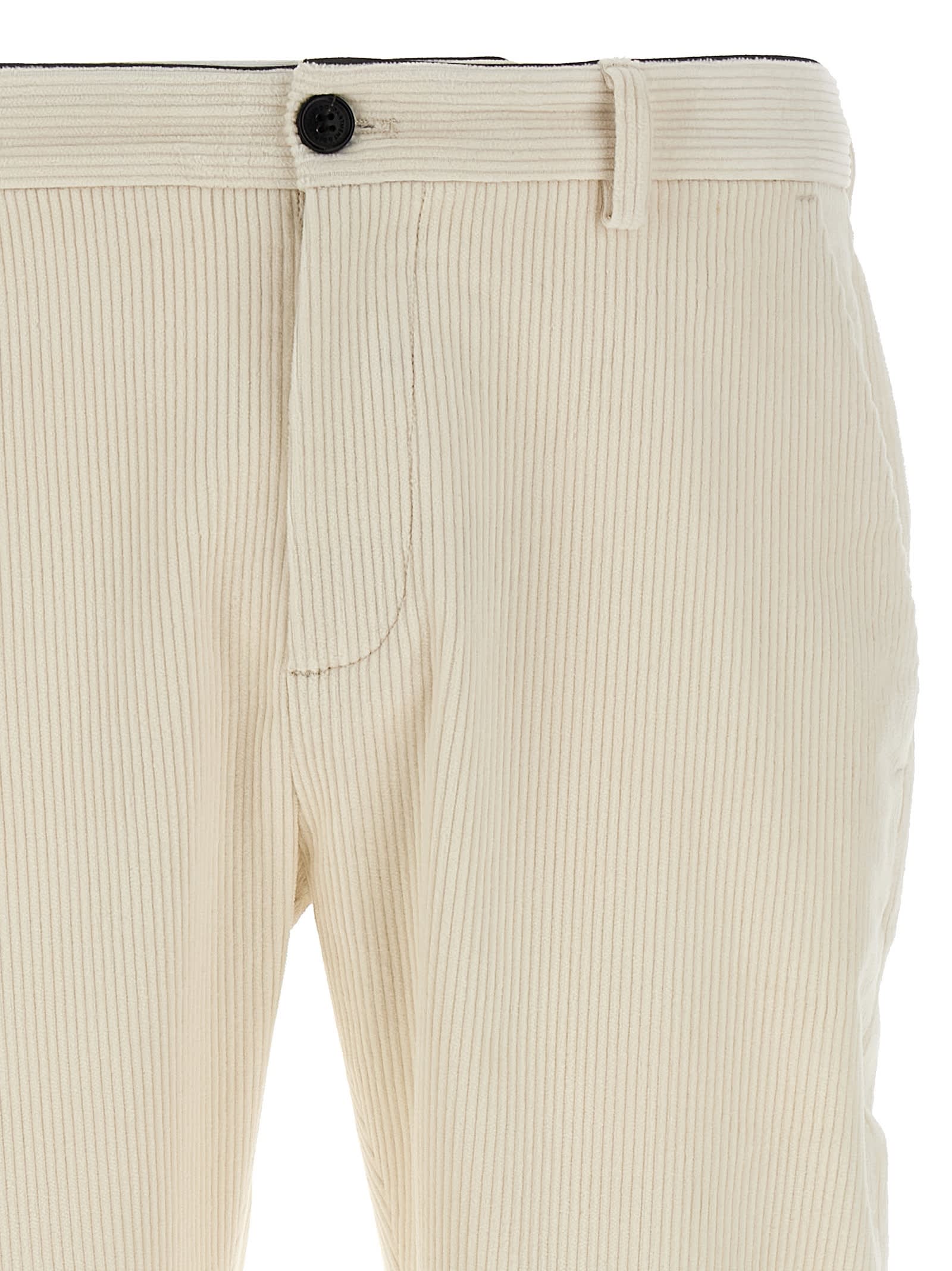 Department Five Department 5 'prince' Pants In Neutral