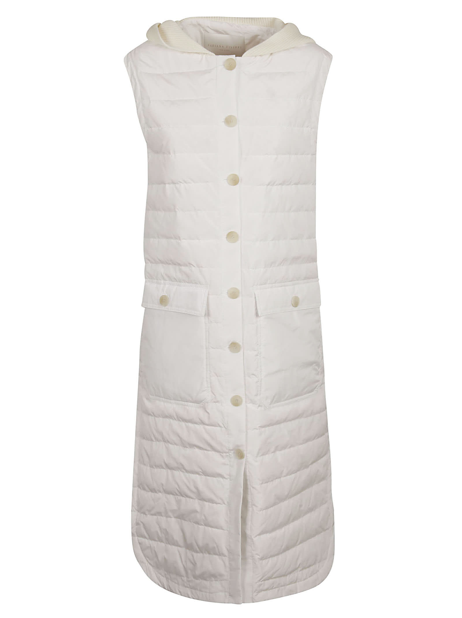 Long Quilted Vest