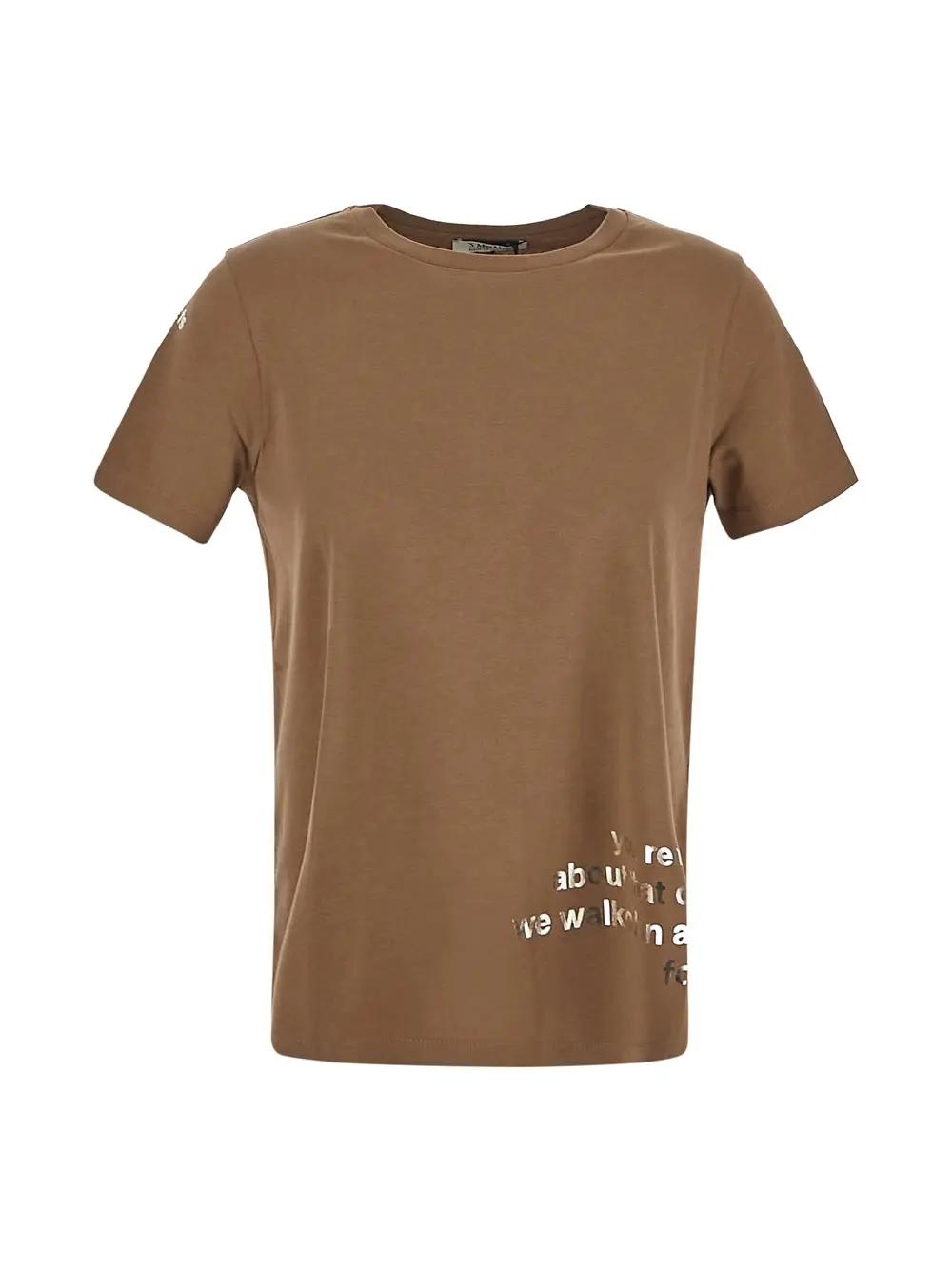 Shop 's Max Mara Aris T-shirt In Brown