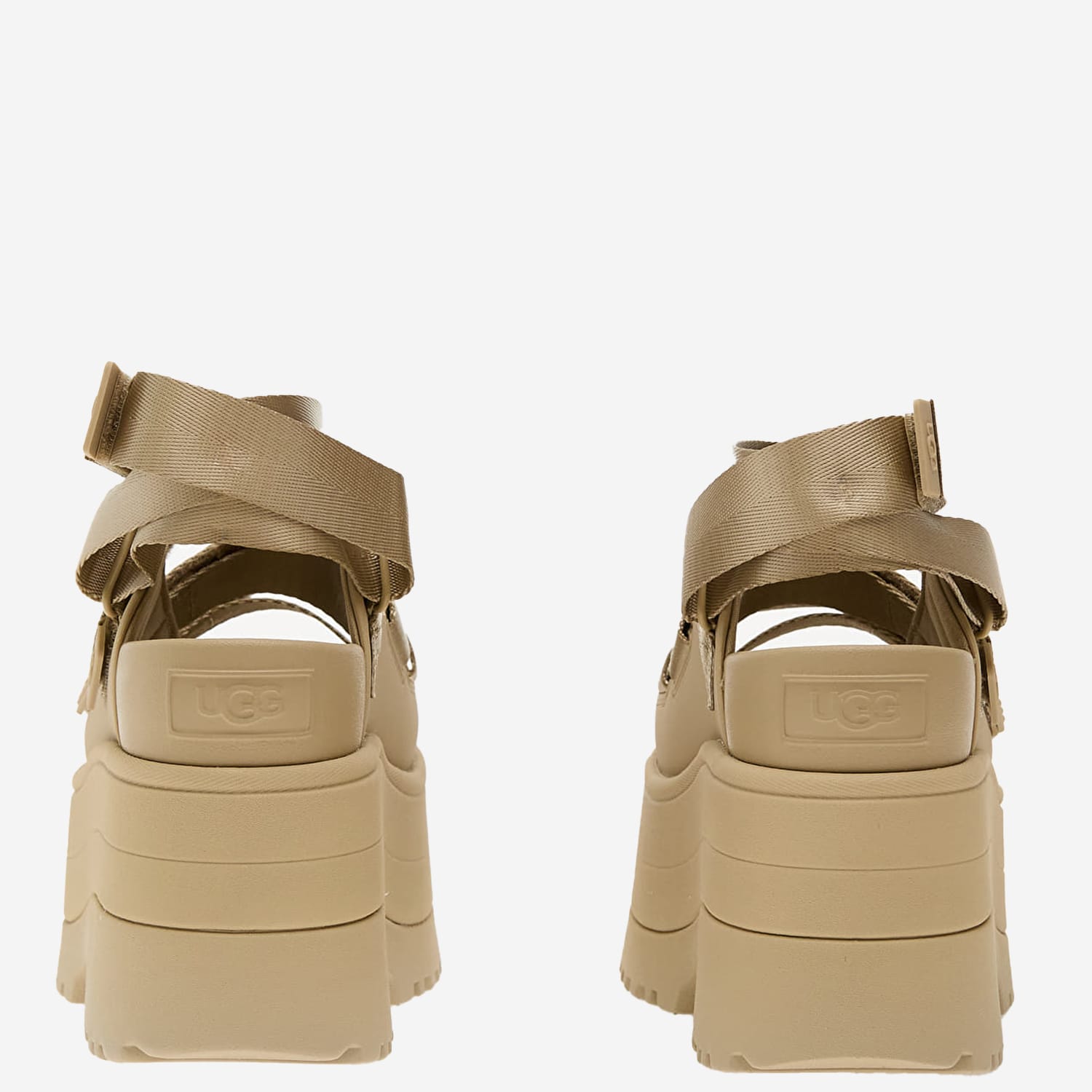 Ugg Goldenrise Sandals Mustard Seed In Beige