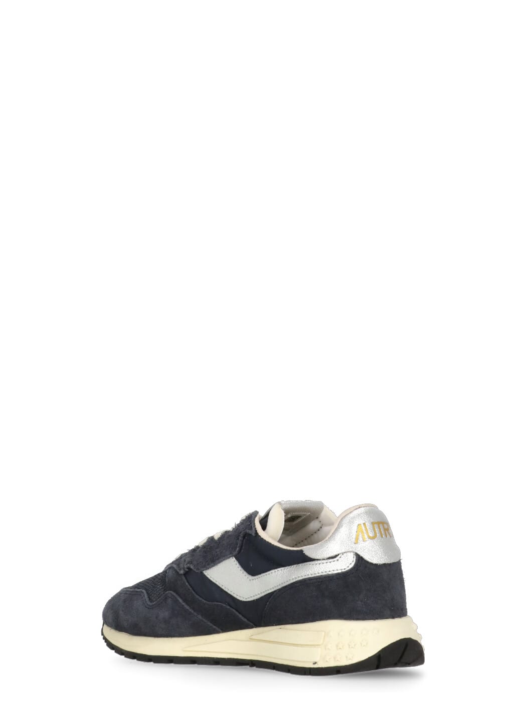 Autry 'reelwind' Blue Low Top Sneakers With Logo Patch On Tongue And Side And Logo Lettering On The Heel In Blue
