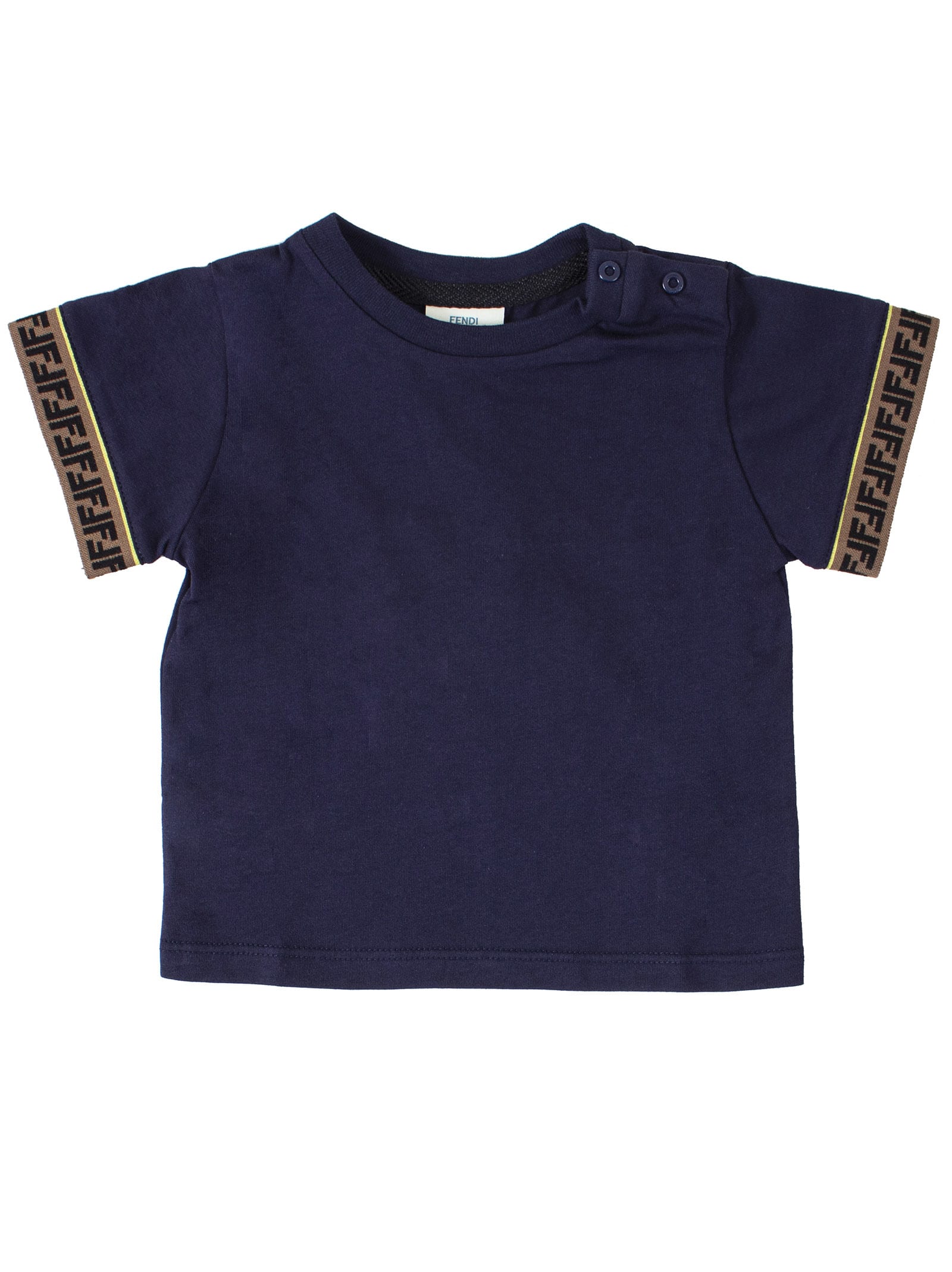 Fendi Fendi Baby T-shirt - Royal blue - 11032875 | italist